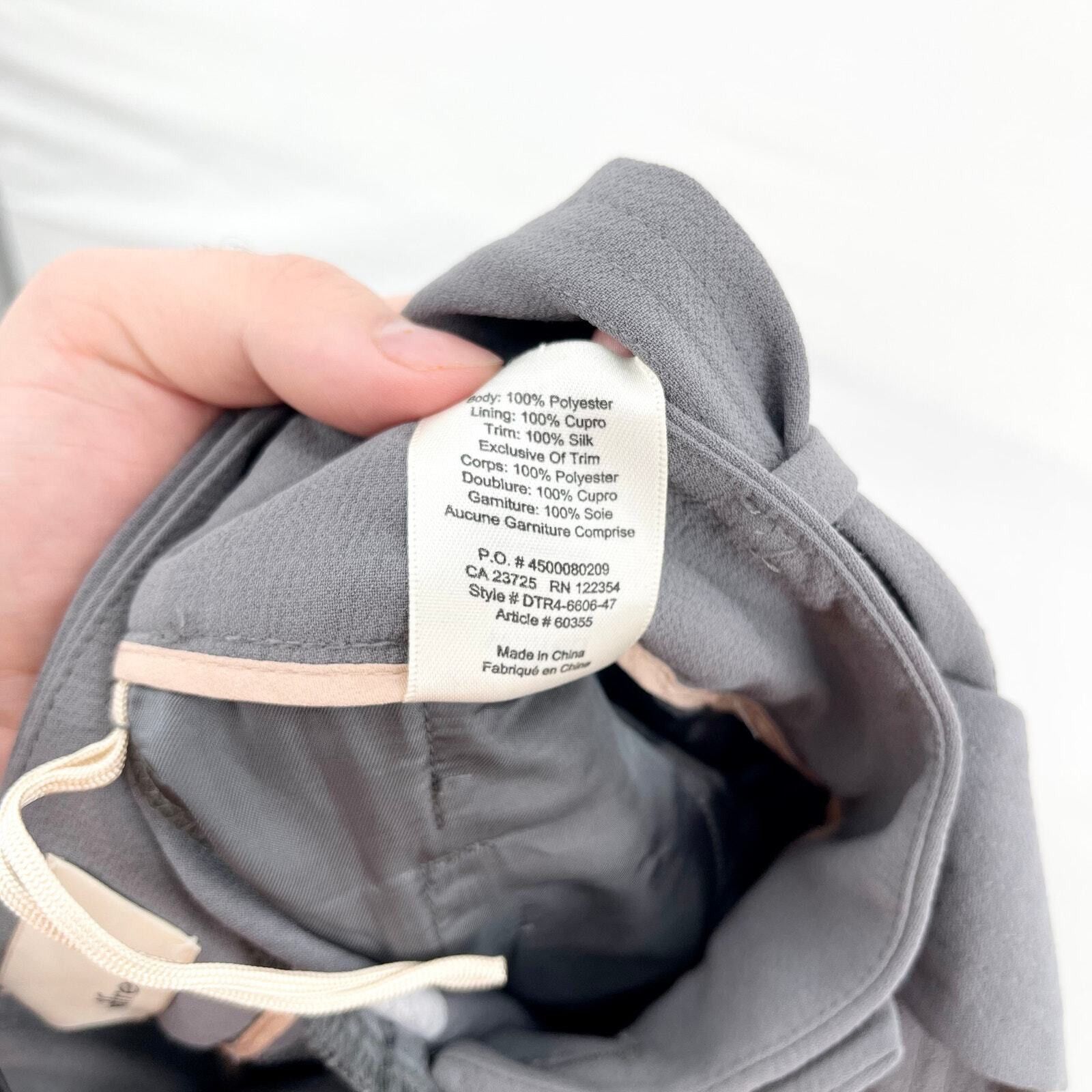 Aritzia Artizia Wilfred High Waisted Tie Front Pocket Pants Size 0 Size 25" / US 0 / IT 36 - 7 Thumbnail