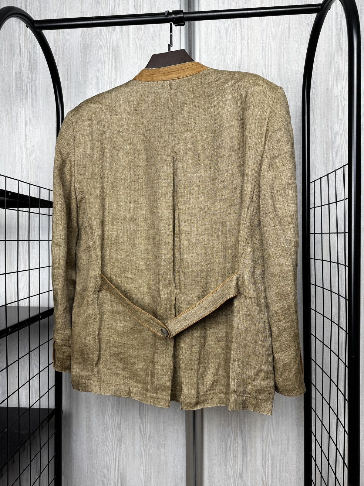 Other Steinbock Austria Classic Herringbone Linen Janker Jacket Size US M / EU 48-50 / 2 - 6 Thumbnail