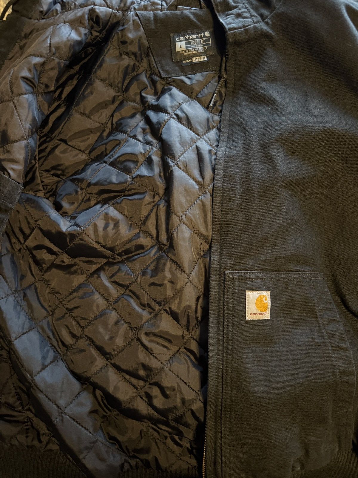 Carhartt Carhartt Work Jacket Size US L / EU 52-54 / 3 - 2 Thumbnail