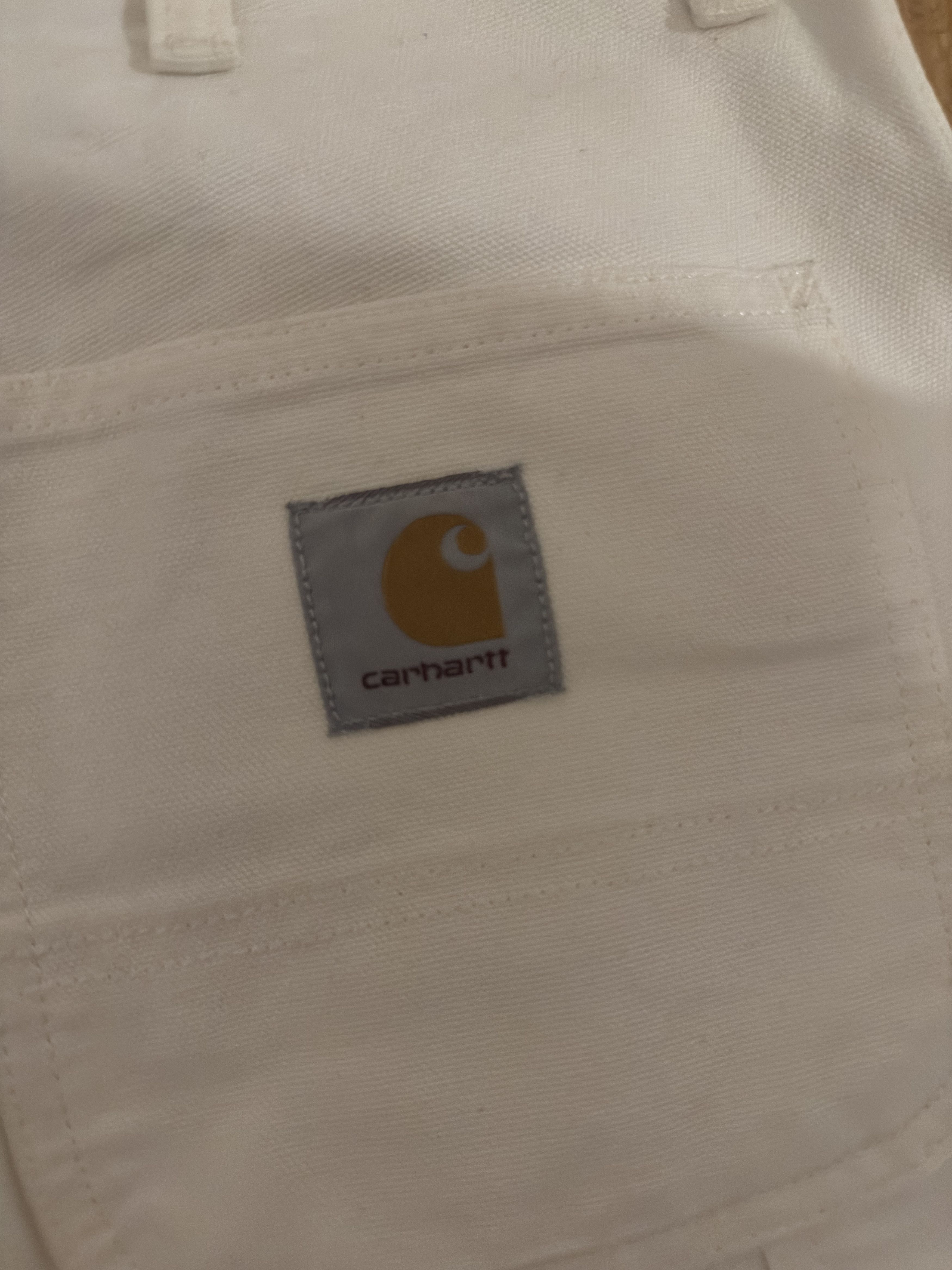 Carhartt Wip Carhartt Wip Double Knee pants white Size US 29 - 3 Thumbnail