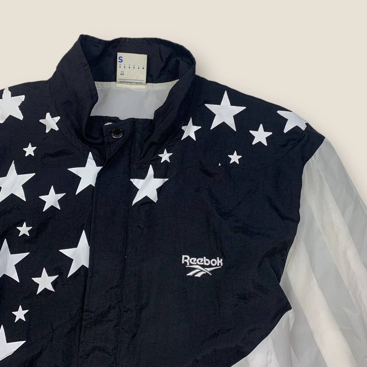 Reebok × Streetwear × Vintage Reebok Big Logo On The Back