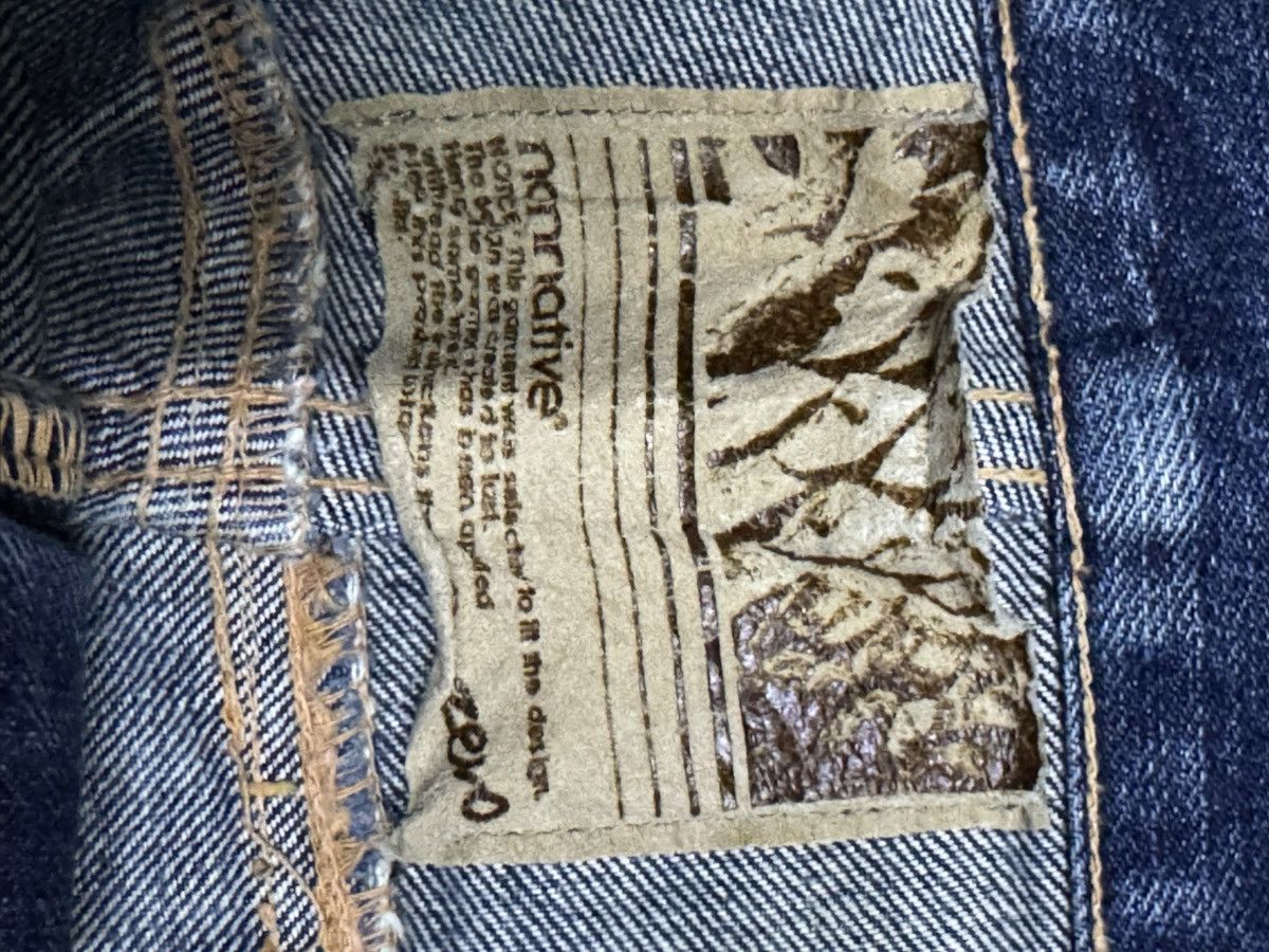 Nonnative Vintage nonative universal zipper destroy Size US 35 - 12 Thumbnail