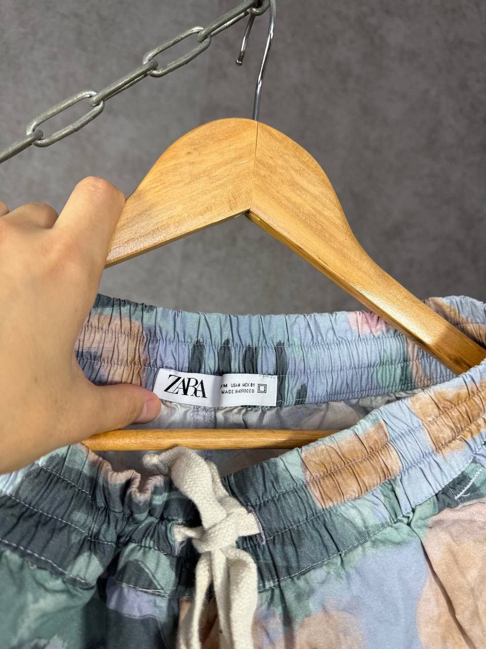 Zara Zara Man art designer shorts Size US 31 - 3 Thumbnail
