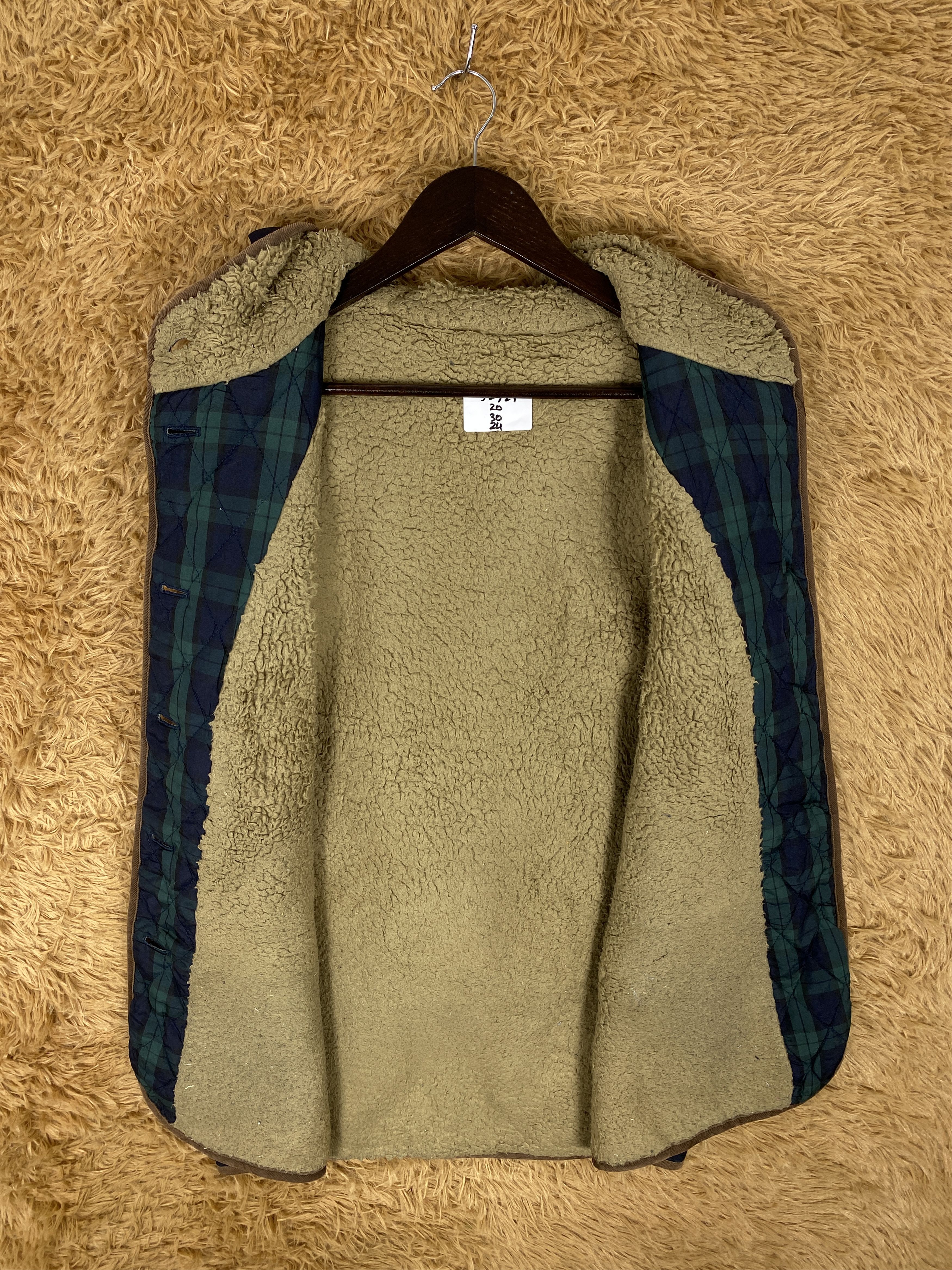 Japanese Brand Vintage Japanese Brand Hoodie Flannel Jacket J2327 Size US S / EU 44-46 / 1 - 5 Thumbnail