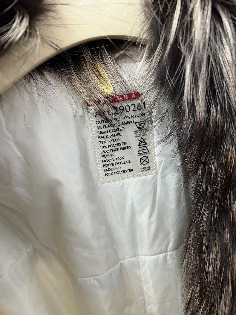 Prada Prada Fur cotton clothes coat Size US XS / EU 42 / 0 - 3 Thumbnail