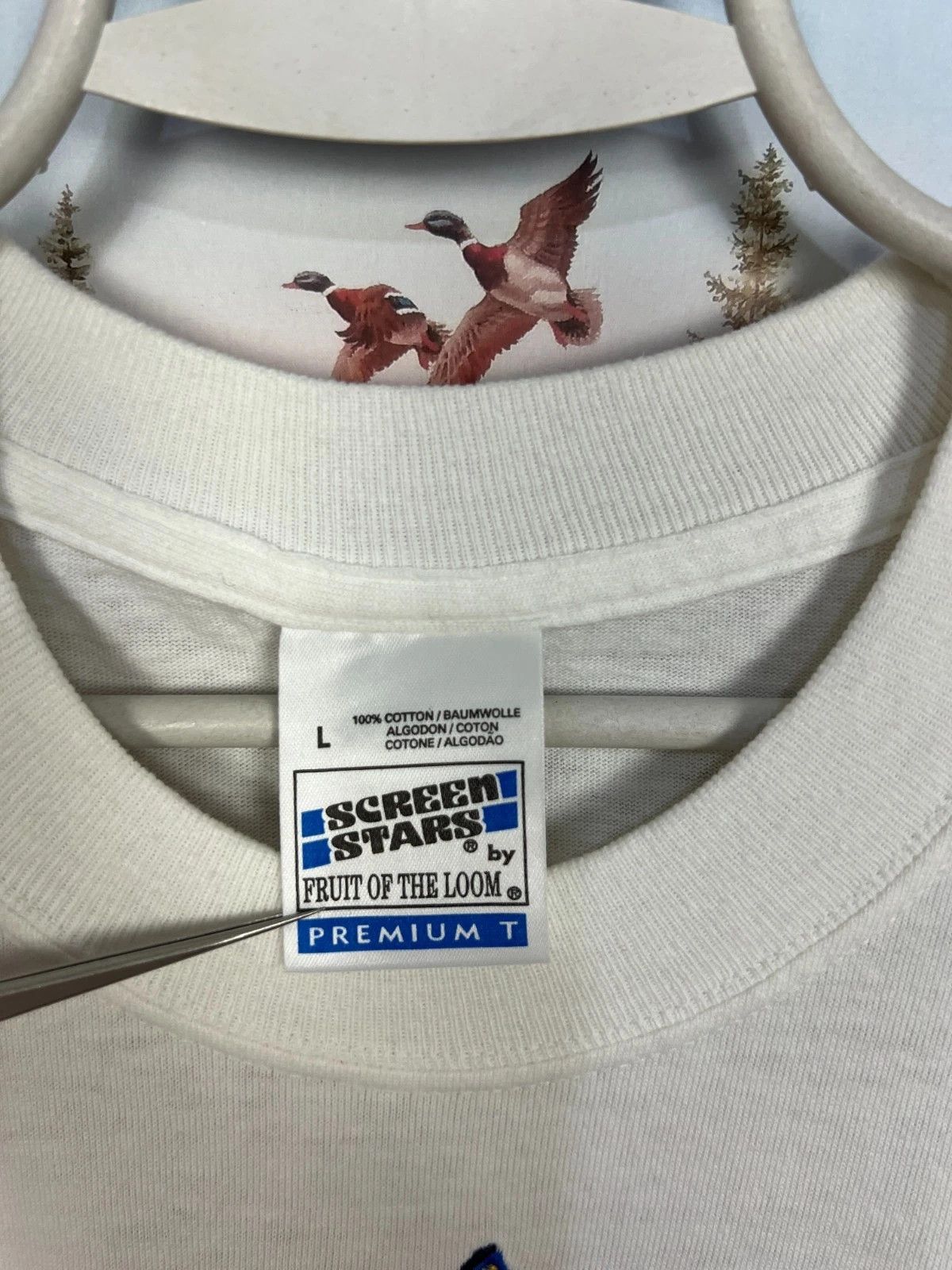 Vintage Vintage 90s Pokemon Shirt Anime Nintendo Japan Print Tee Size US L / EU 52-54 / 3 - 4 Thumbnail