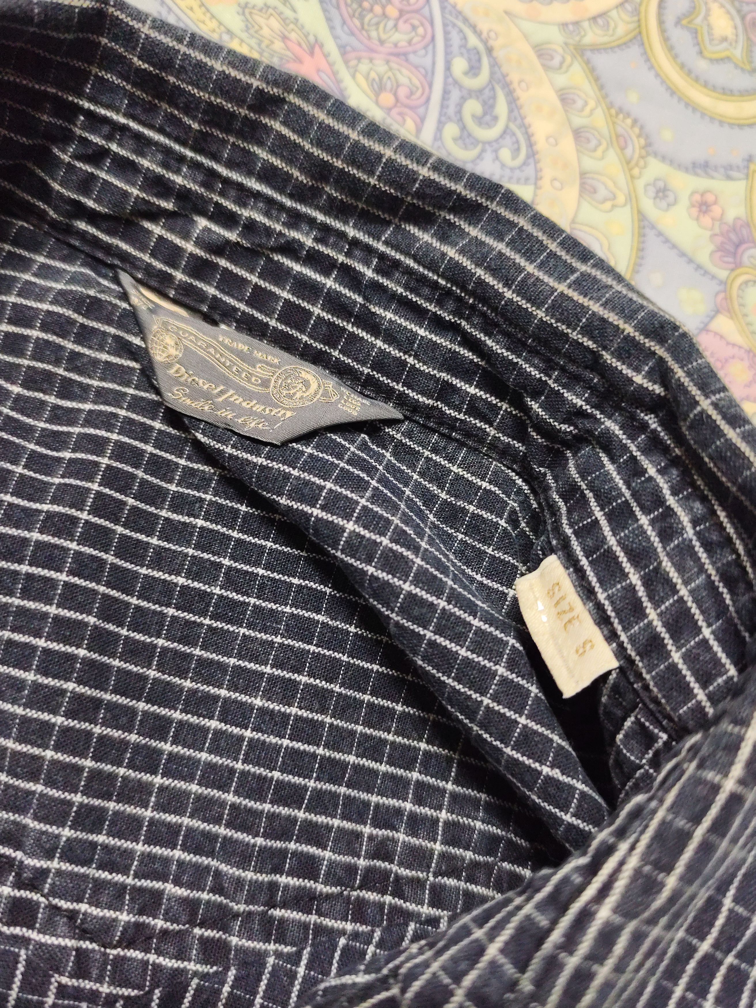 Diesel Diesel Industry Western Snap Button Shirt Size US S / EU 44-46 / 1 - 8 Thumbnail