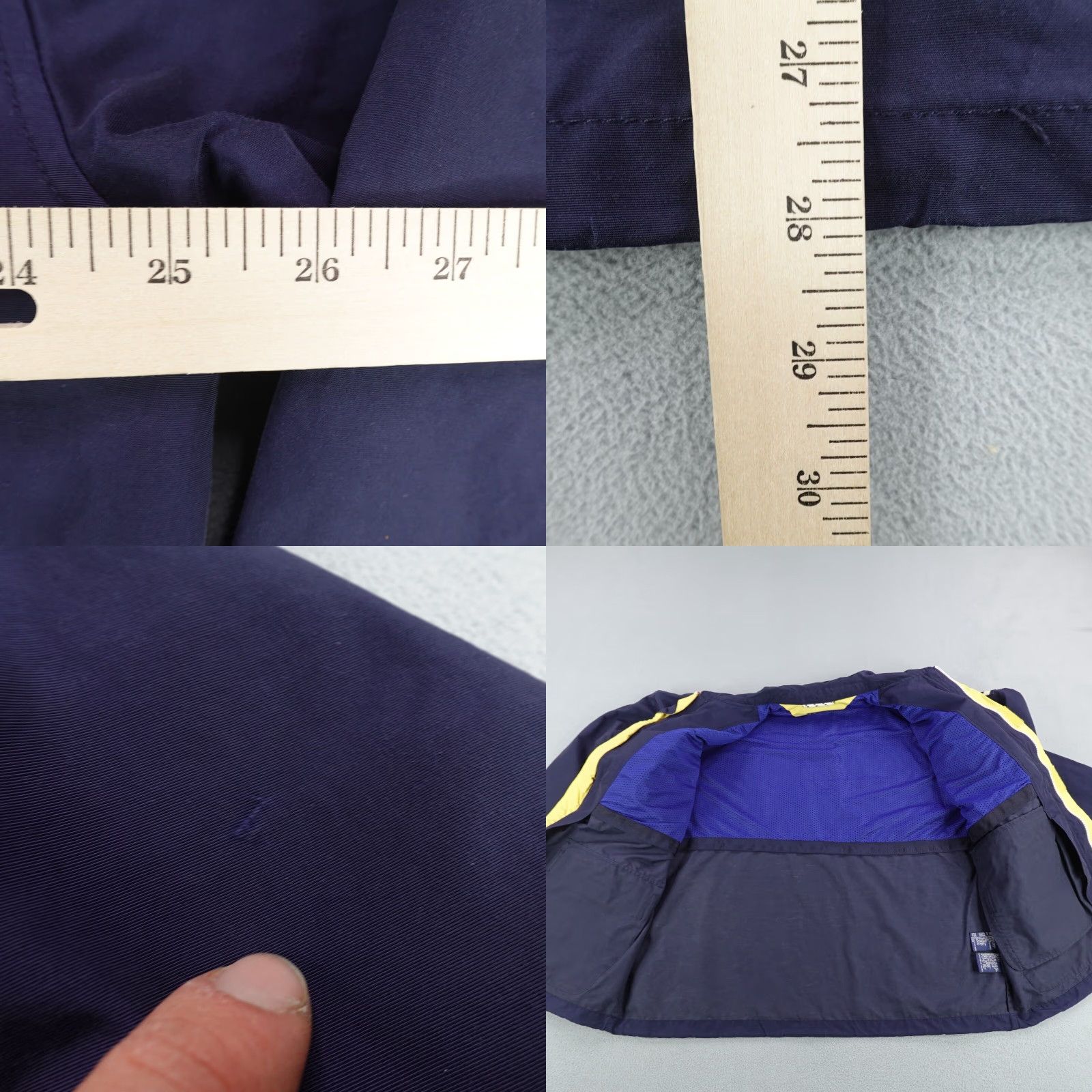 Tommy Hilfiger Vintage Tommy Hilfiger Jacket Men Medium Blue Utility Field Chore Cargo Coat 90s Size US M / EU 48-50 / 2 - 8 Thumbnail
