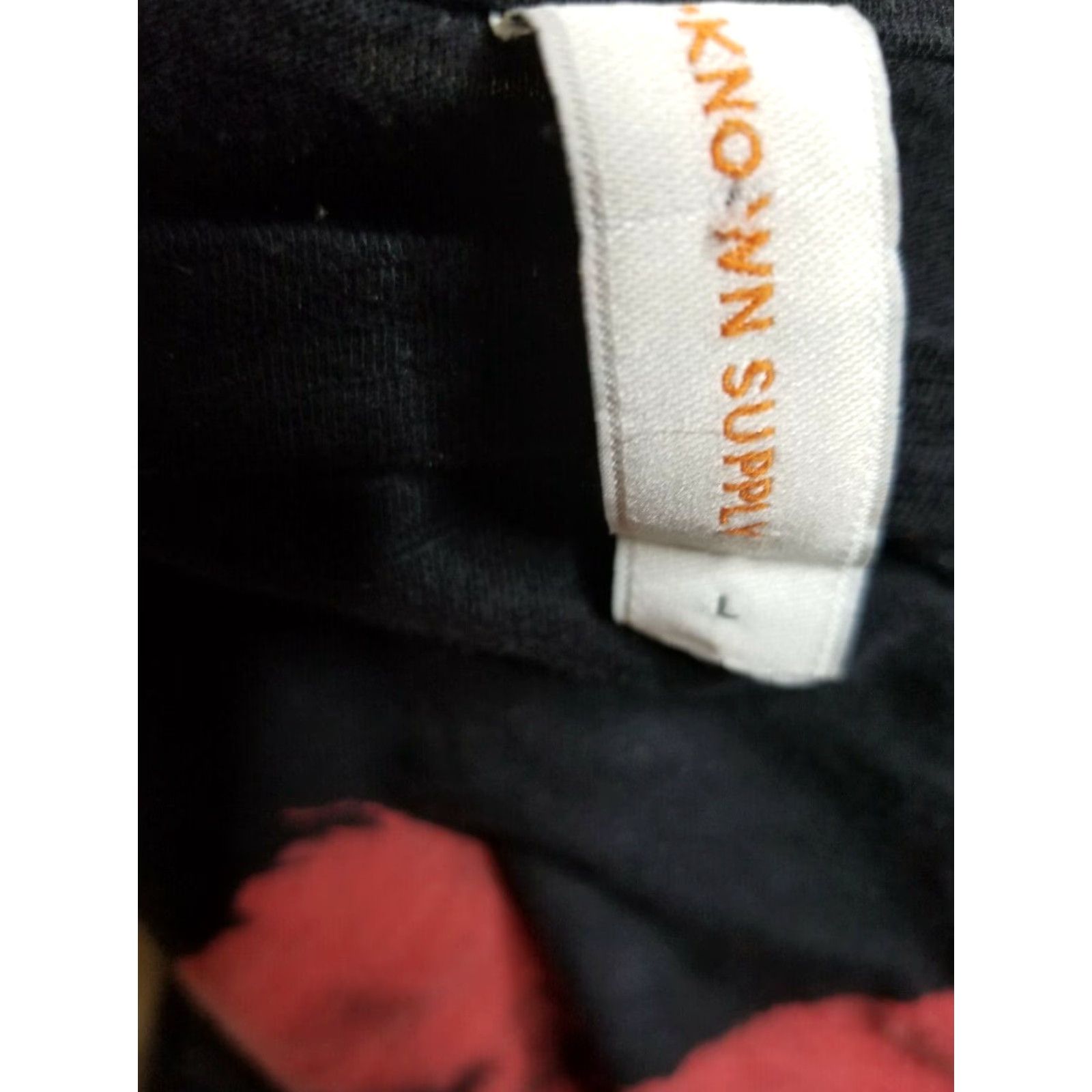 Vintage KNOWN SUPPLY Black T Shirt Men’s Large Crew Neck Short Sleeve Activist End It Movement Anti Slavery 2010s - Mens, Black, T-Shirt Size US L / EU 52-54 / 3 - 3 Thumbnail