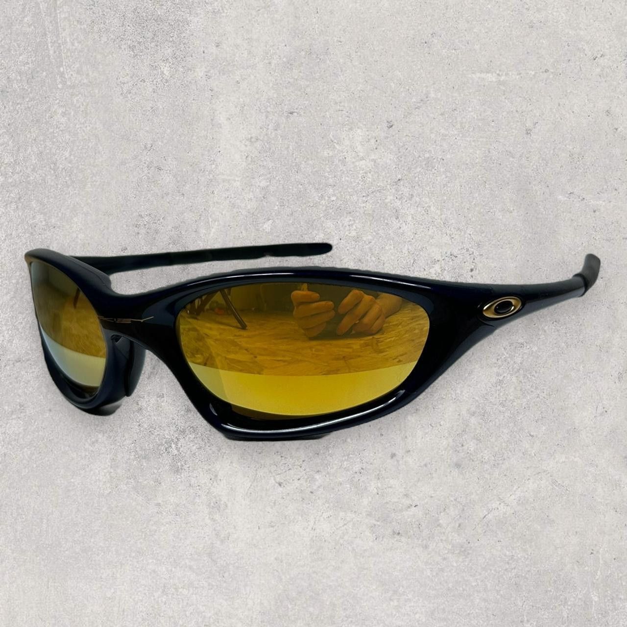 Oakley 24k iridium best sale