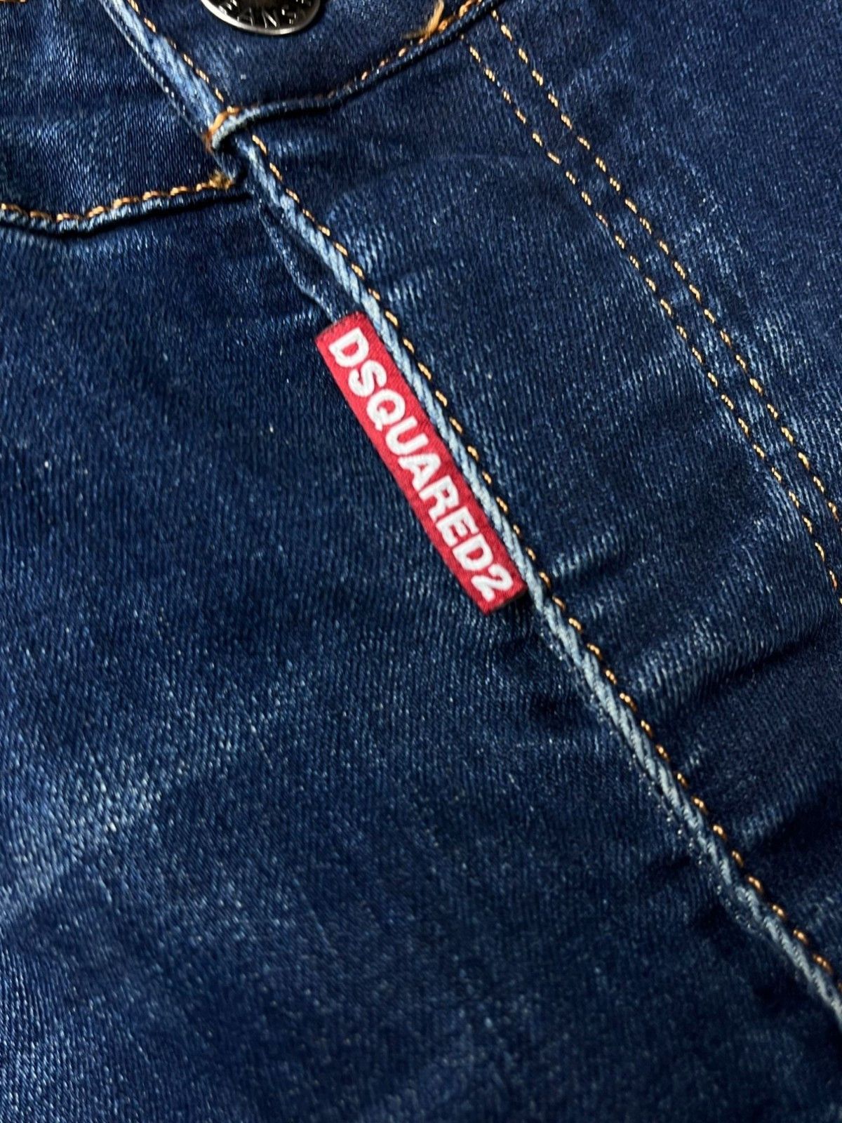 Dsquared2 Distressed Jeans Size M Made in Italy