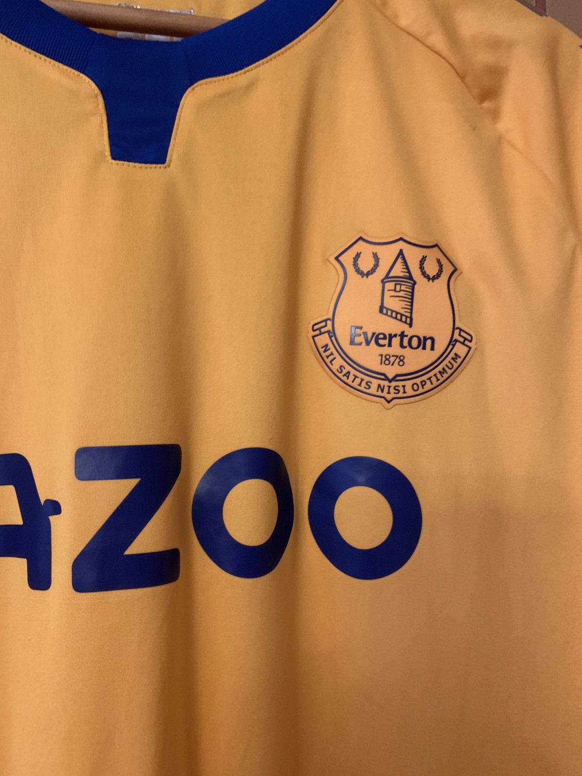Hummel Hummel Everton 2020/2021 Away Soccer Football Jersey Size US XL / EU 56 / 4 - 7 Thumbnail