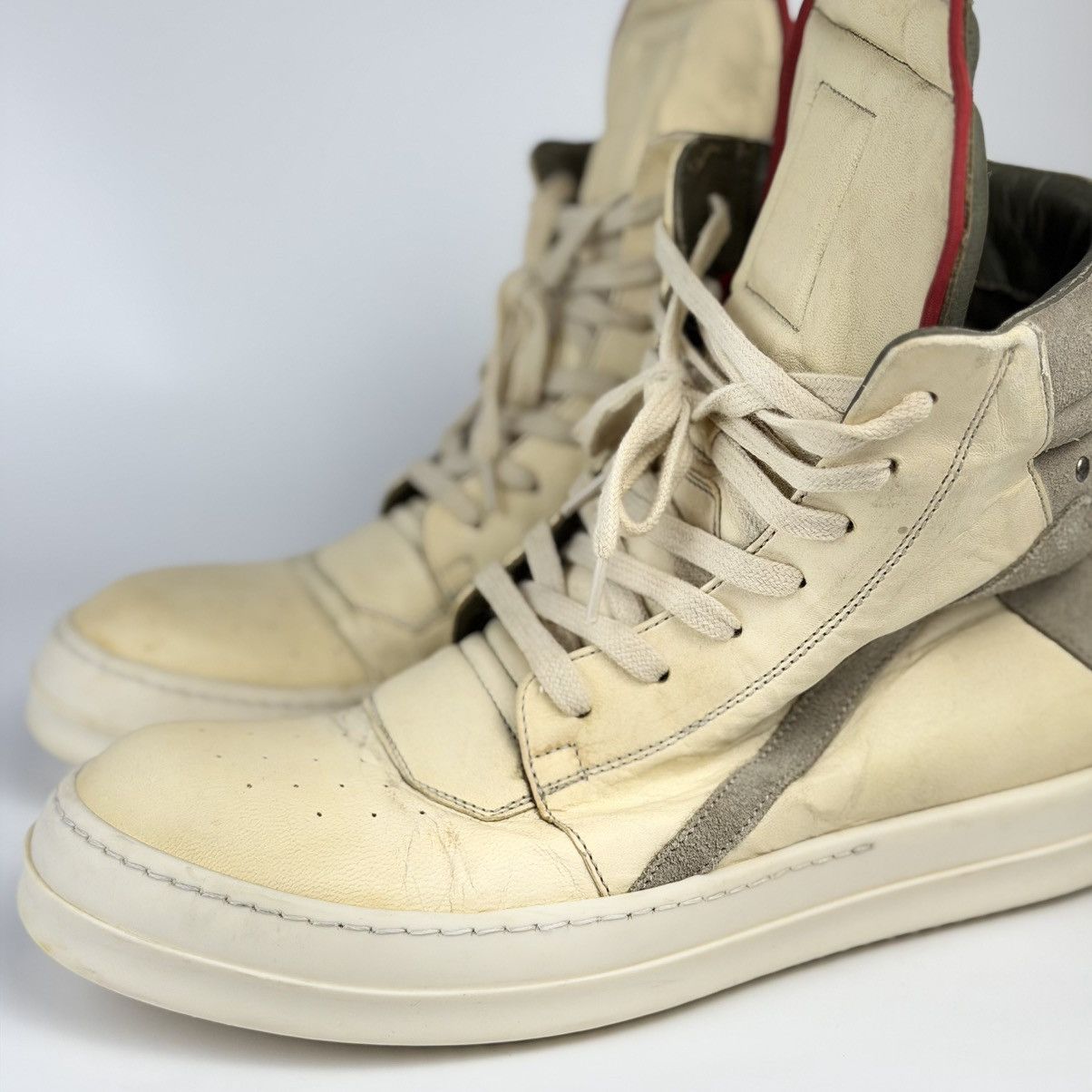 Rick Owens Rick Owens Geobasket Larry Size US 8 / EU 41 - 8 Thumbnail