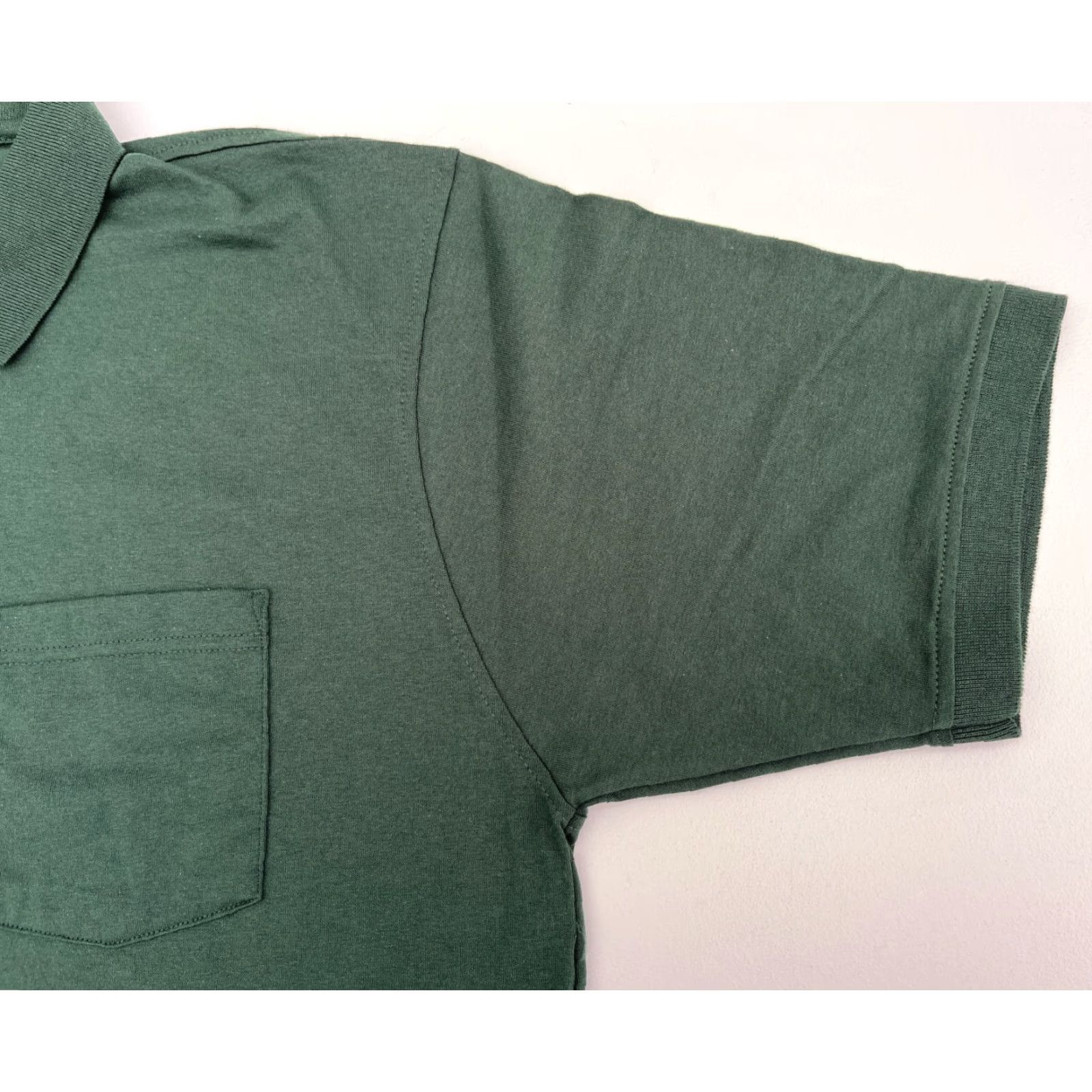 Anvil VINTAGE Anvil Polo Shirt Men XL Green American Darters Association National Championship 90s Theme Polo Shirt Mens Size US XL / EU 56 / 4 - 6 Thumbnail