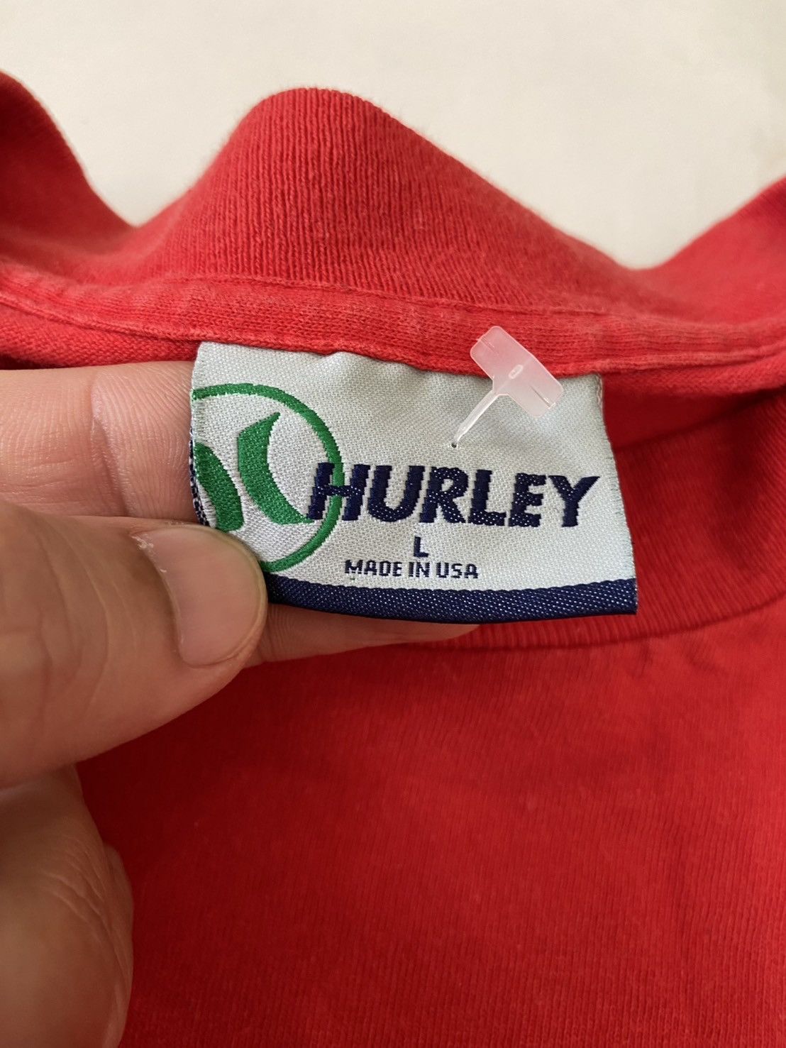 Hurley Vintage Hurley Int Long Sleeve Tee Size US L / EU 52-54 / 3 - 3 Thumbnail