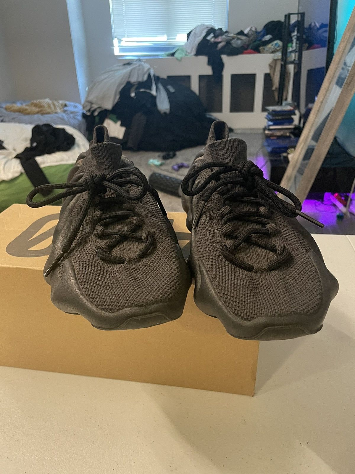 yeezy 450 slate black