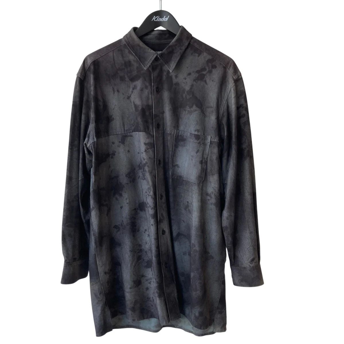 Yohji Yamamoto BACKLASH Yohji Yamamoto pour homme KANGAROO LEATHER BLOUSE Size US M / EU 48-50 / 2 - 1 Thumbnail