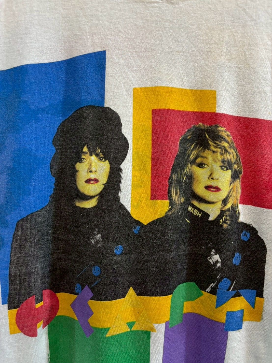 Band Tees Heart band tee 1990 Size US XL / EU 56 / 4 - 3 Thumbnail