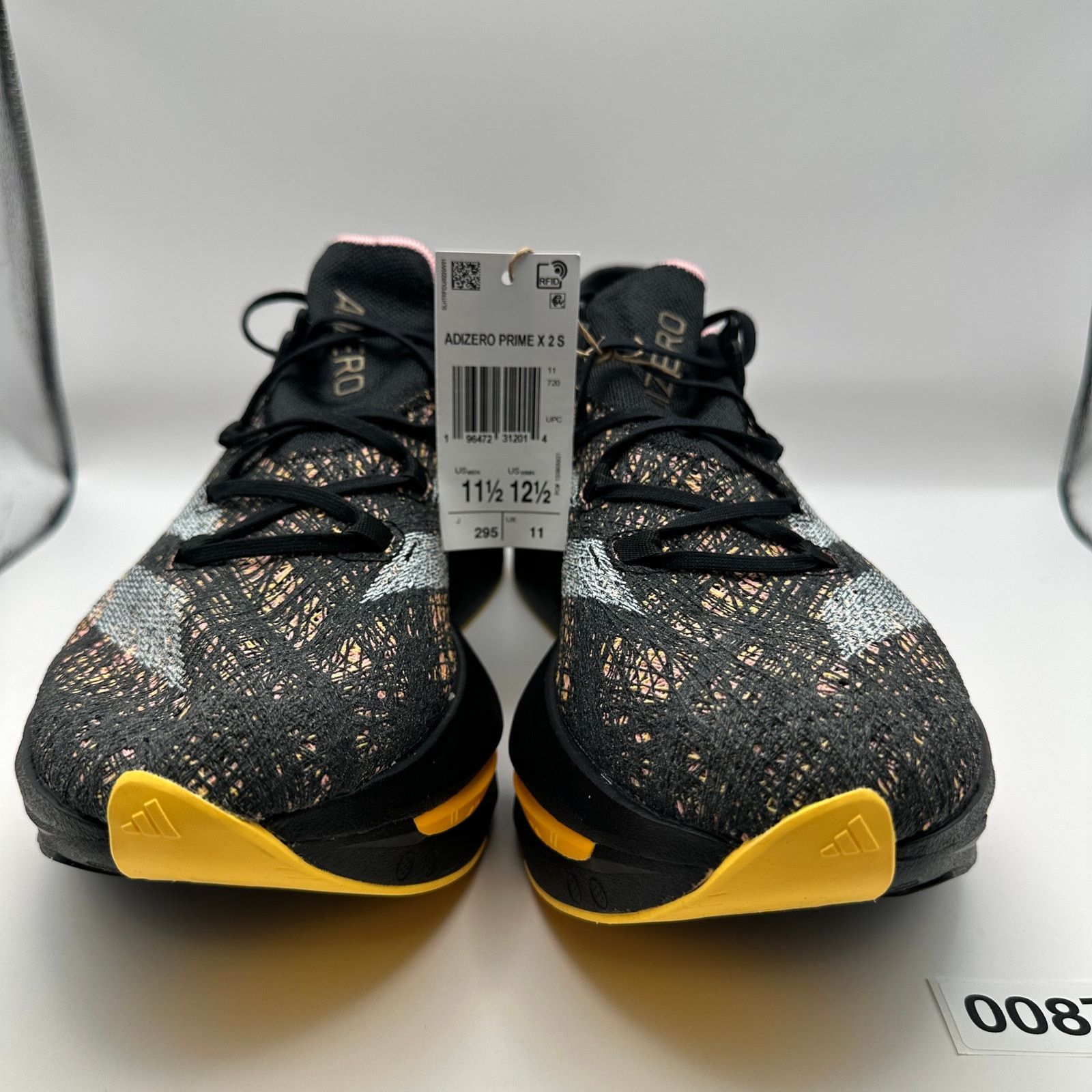 Adidas Adidas Adizero Prime X 2.0 Strung Black ID0267 Men Size 11.5 Size US 11.5 / EU 44-45 - 7 Thumbnail