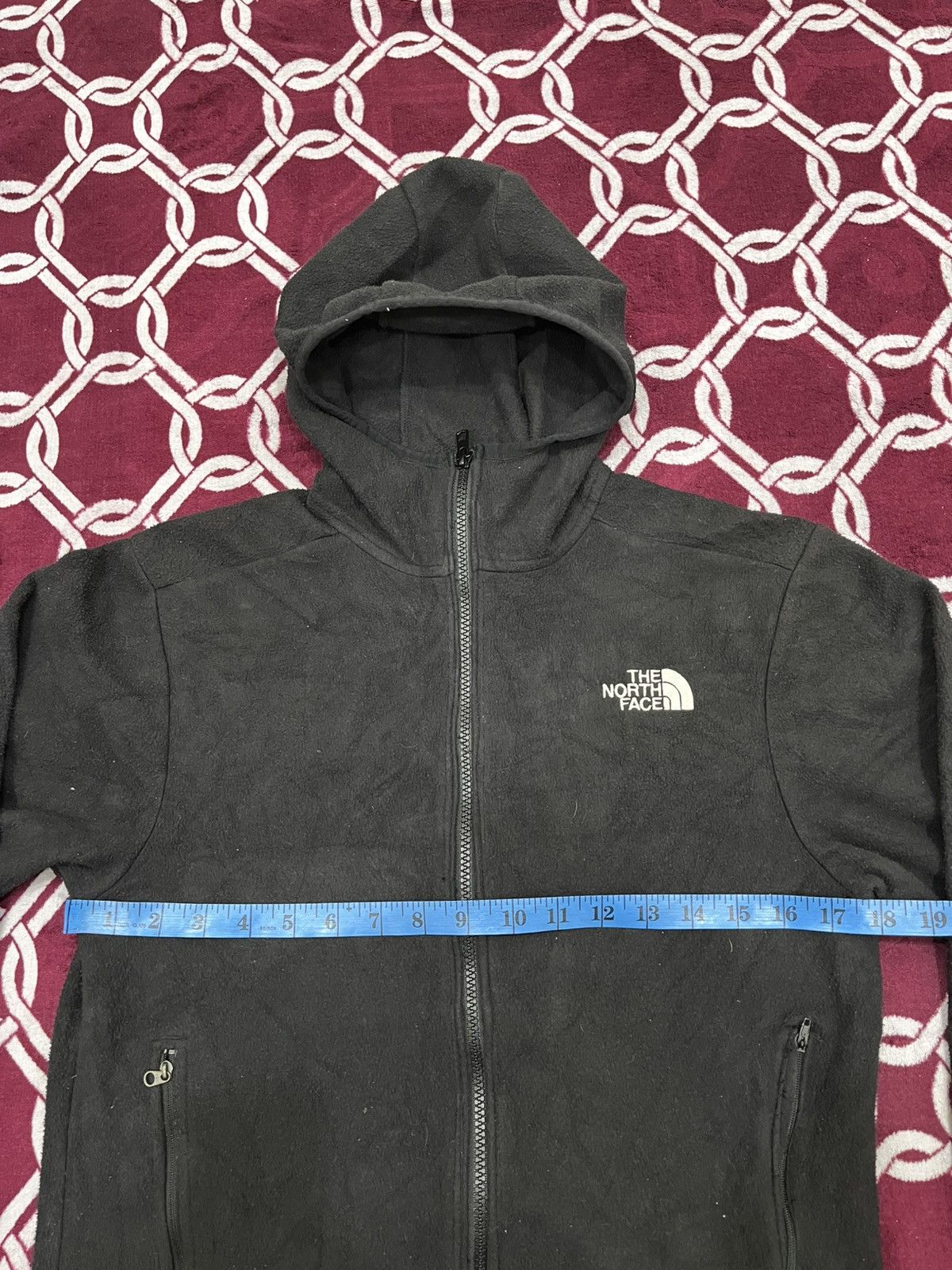 The North Face The North Face Fleece Zip Up Hoodie Size US XS / EU 42 / 0 - 15 Thumbnail