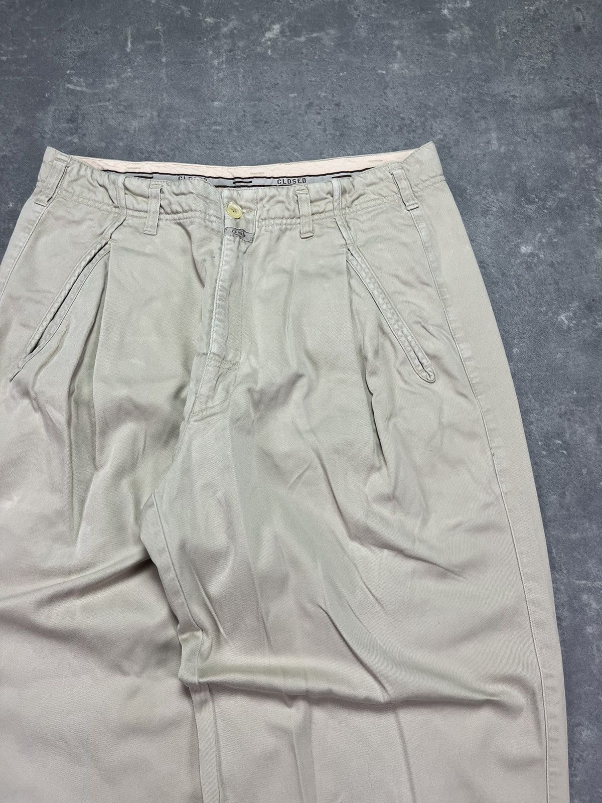 CLOSED × Marithe + Francois Girbaud 80/90s Closed Marithe Francois Girbaud Balloon Pants 52 Size US 34 / EU 50 - 6 Thumbnail