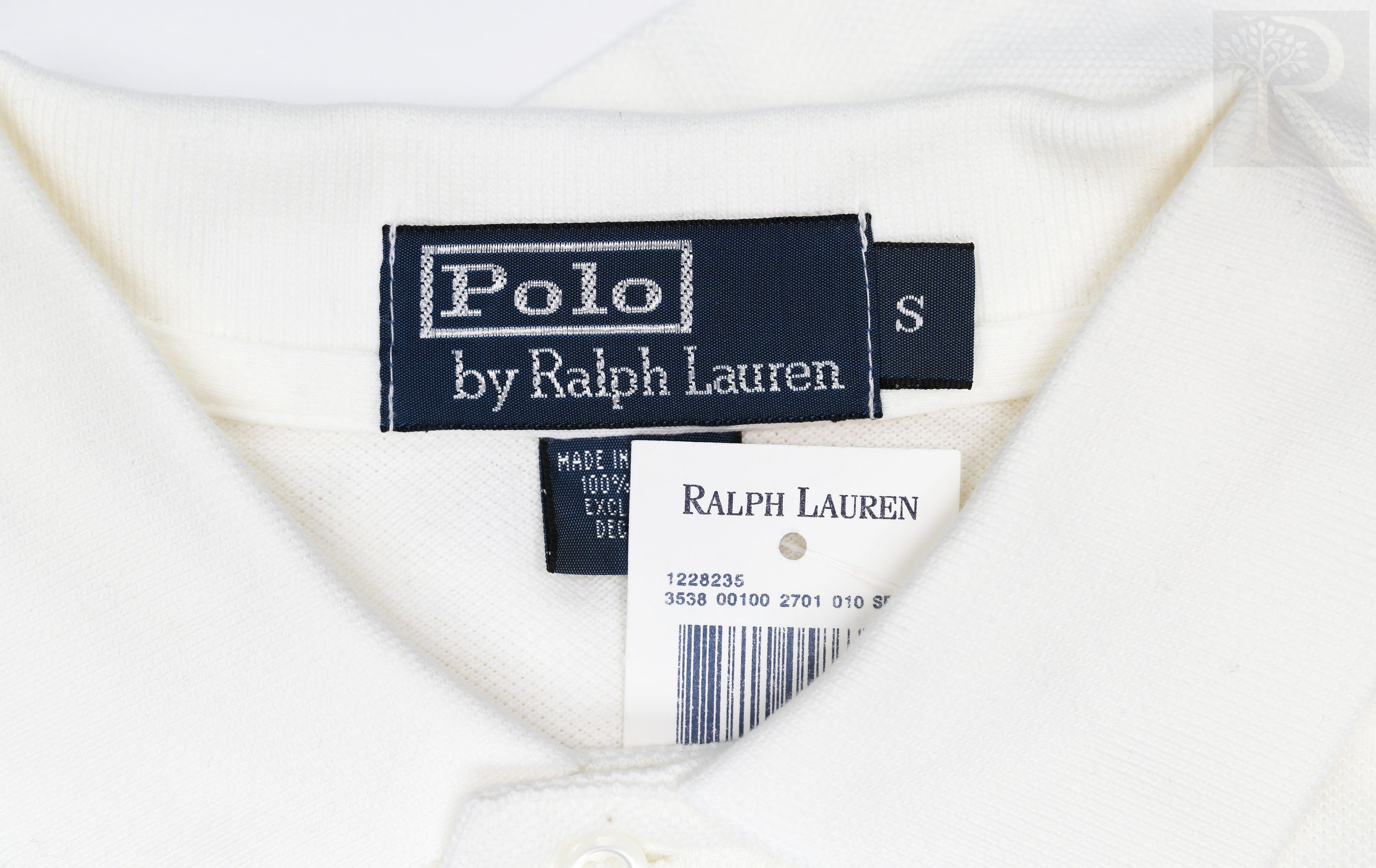Polo Ralph Lauren NWT Polo Ralph Lauren LS Special Patch Polo "MMIX MERCER" S Size US S / EU 44-46 / 1 - 8 Thumbnail