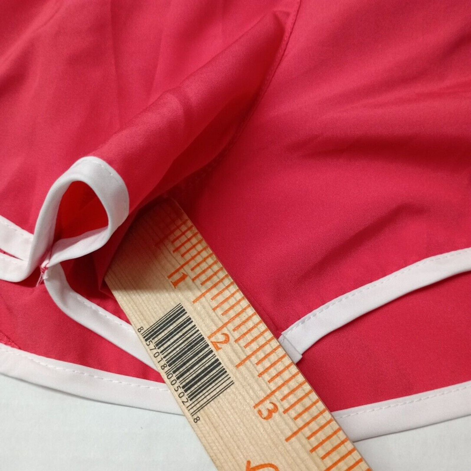 Nike Nike Women's Tempo Pink Brief Lined Running Shorts Size M Size 28" / US 6 / IT 42 - 2 Thumbnail