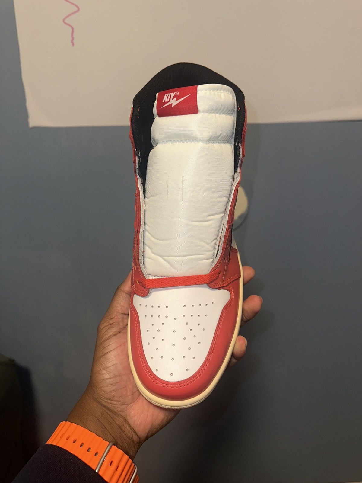 Reves Paris Kiy Studios High Chicago Size US 10.5 / EU 43-44 - 13 Thumbnail