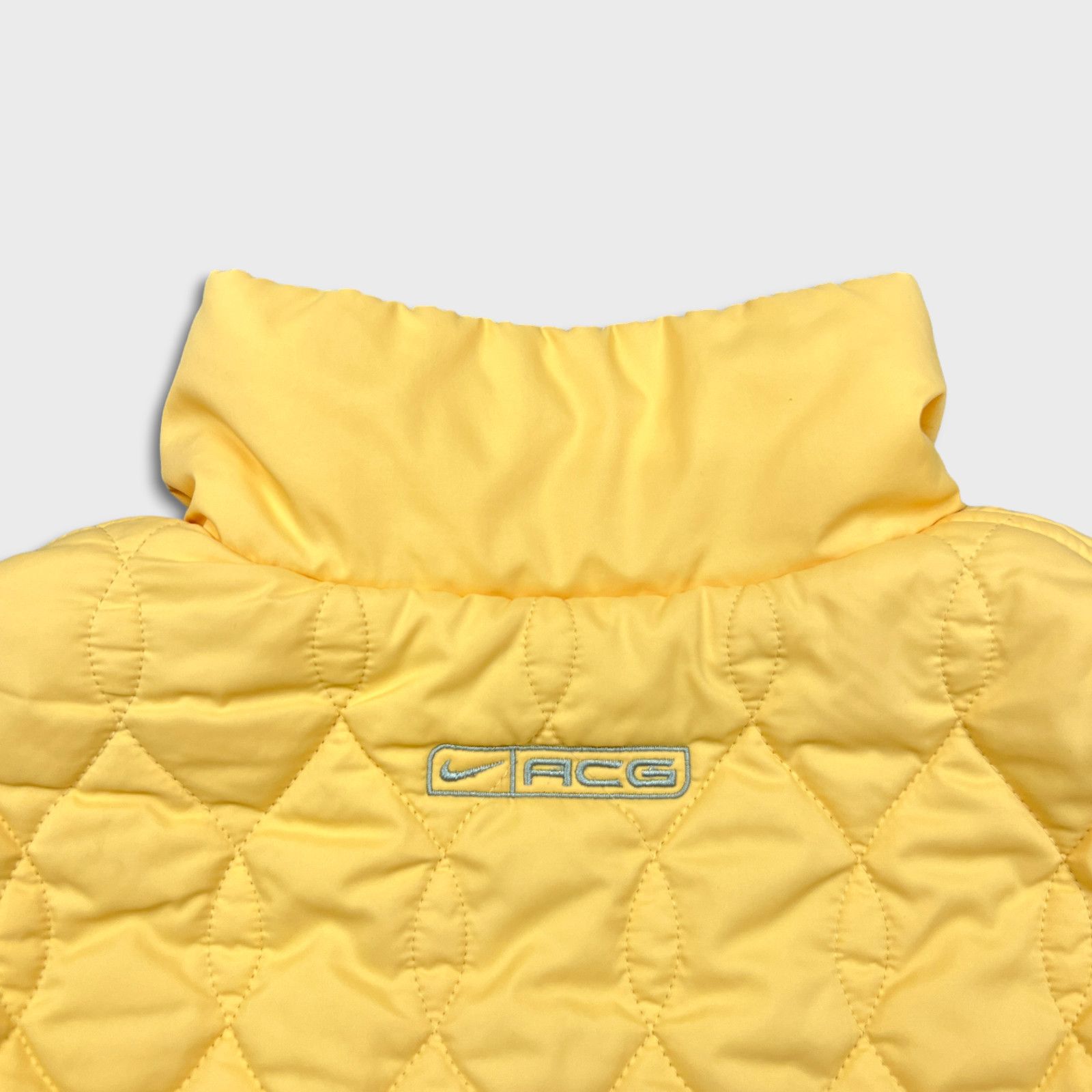 Nike × Nike ACG × Vintage Nike Sportswear ACG Jacket Small Swoosh 3 Outer Layer Quilt Size US S / EU 44-46 / 1 - 6 Thumbnail