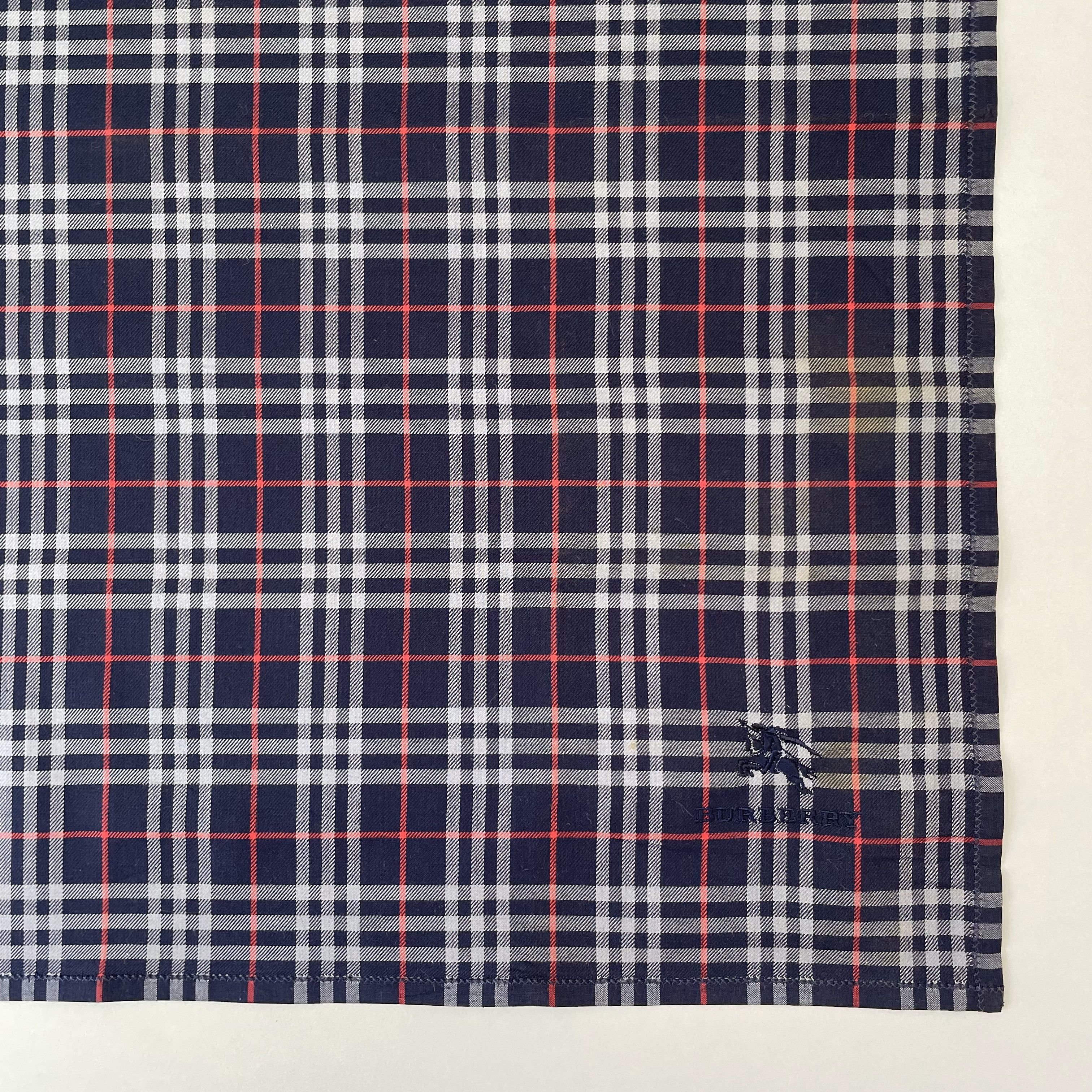Burberry × Vintage Burberry Handkerchief / Neckerchief / Bandana - 4206 Size ONE SIZE - 3 Thumbnail
