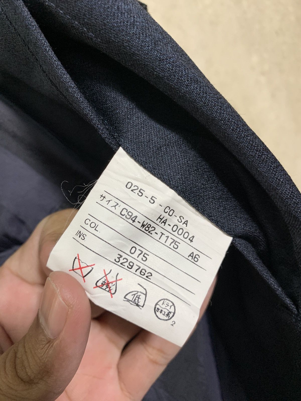Yves Saint Laurent 🔥VTG YSL POUR HOMME OVERCOATS JACKET BLACK Size US M / EU 48-50 / 2 - 10 Thumbnail