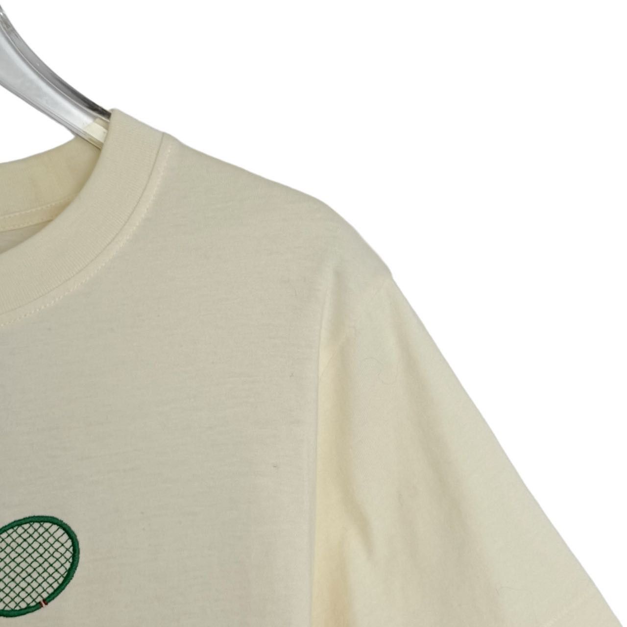 Gucci Gucci Tennis Print Casual Short Sleeve T-shirt K26WX Size XS / US 0-2 / IT 36-38 - 3 Thumbnail