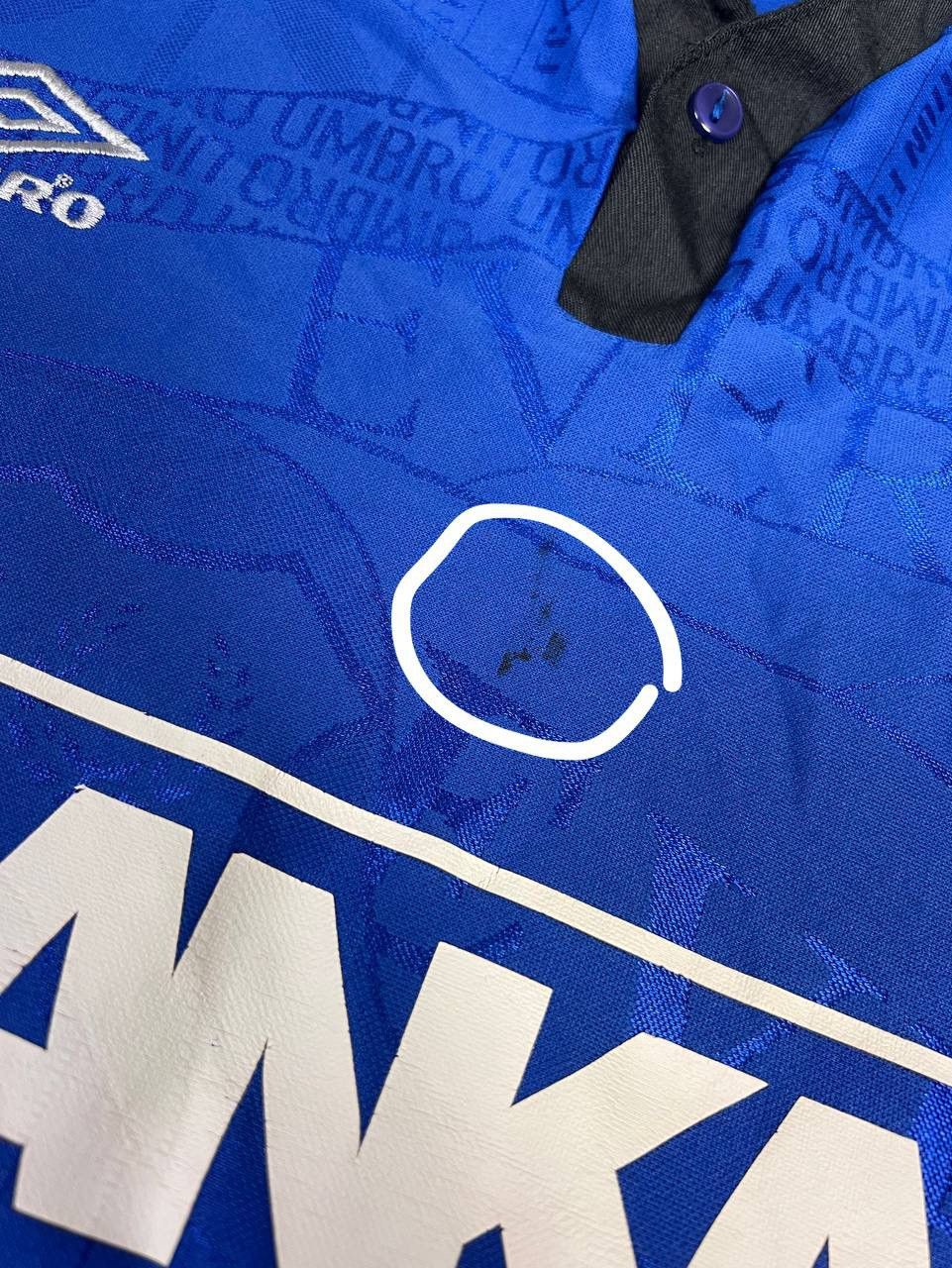 Umbro × Vintage Blokecore Vintage Everton Umbro Soccer Jersey Kit 1995 Size US XL / EU 56 / 4 - 10 Thumbnail