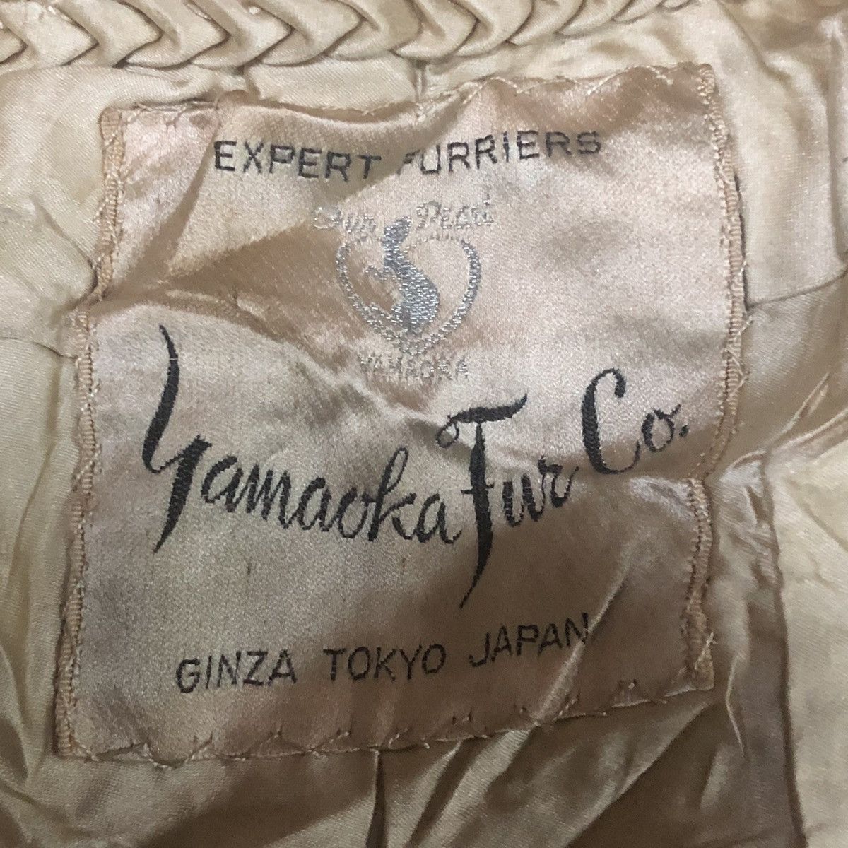 If Six Was Nine × Japanese Brand Yamaoka Mink Fur Shawl Scarf Stole Size ONE SIZE - 2 Thumbnail