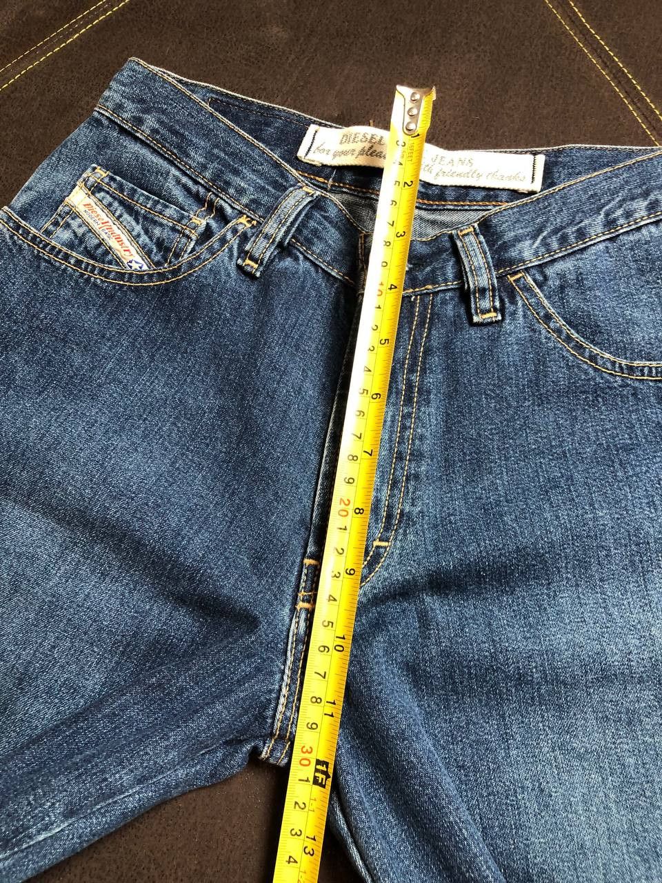 Diesel Diesel Long Denim Mens Shorts or 'Jorts Size US 28 / EU 44 - 7 Thumbnail