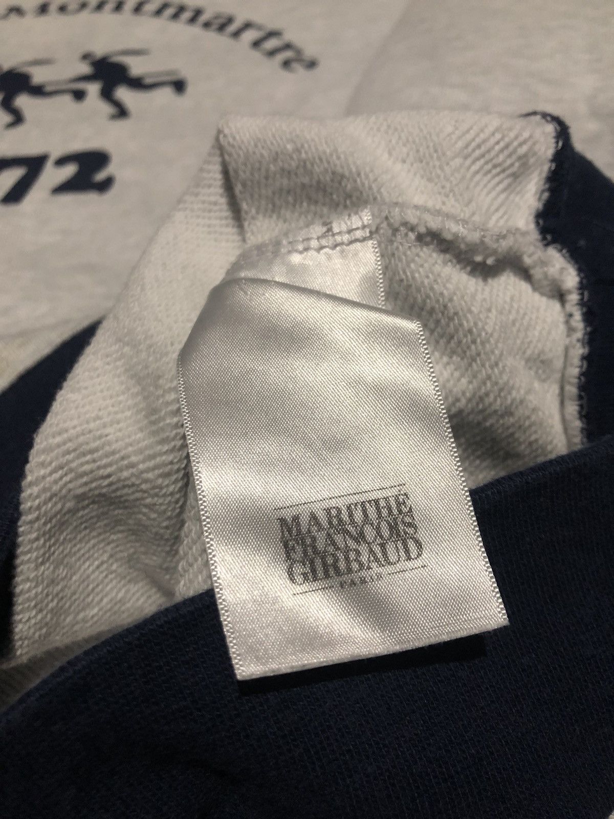 Marithe + Francois Girbaud Marithe francois girbaud sweatshirt Size US M / EU 48-50 / 2 - 6 Thumbnail