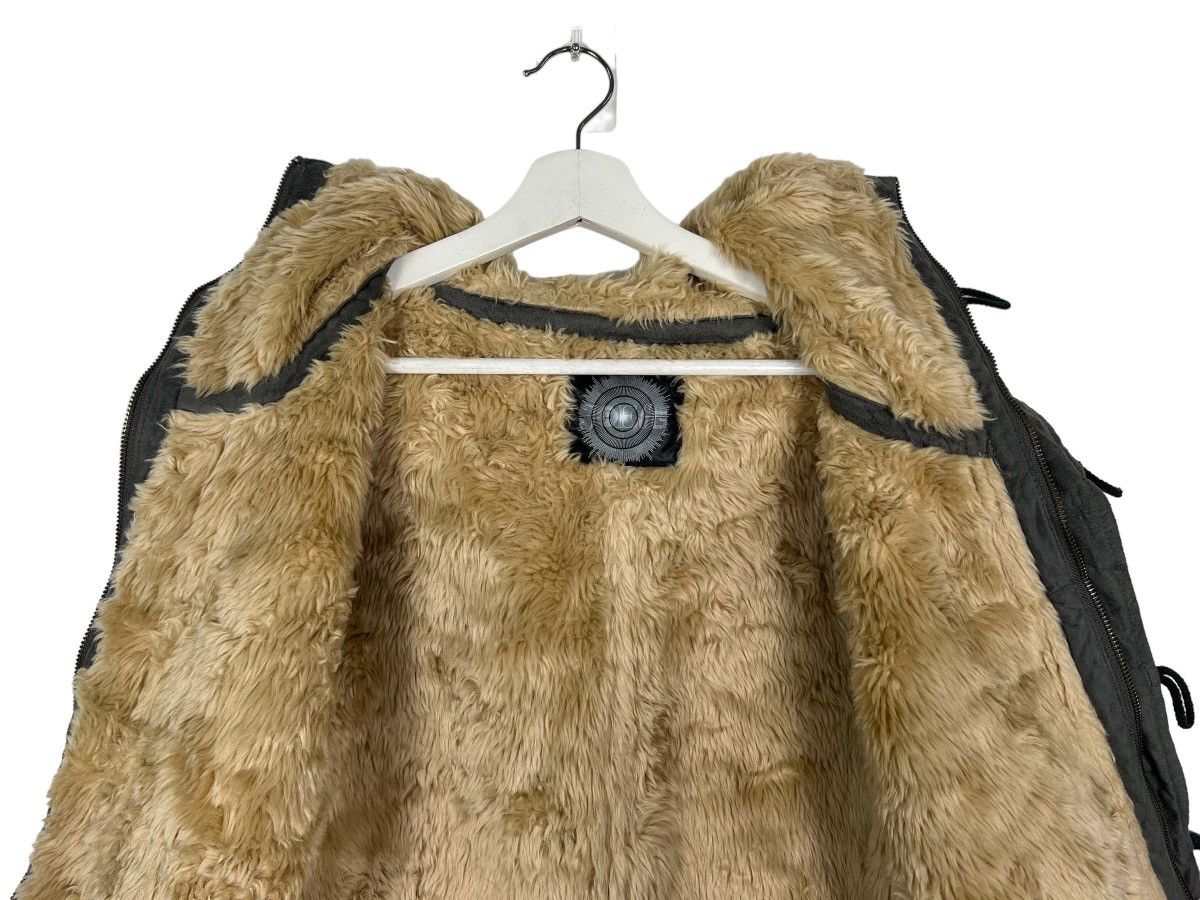 Japanese Brand 🔥 JPEG FUR LINER PARKAS Size US M / EU 48-50 / 2 - 12 Thumbnail