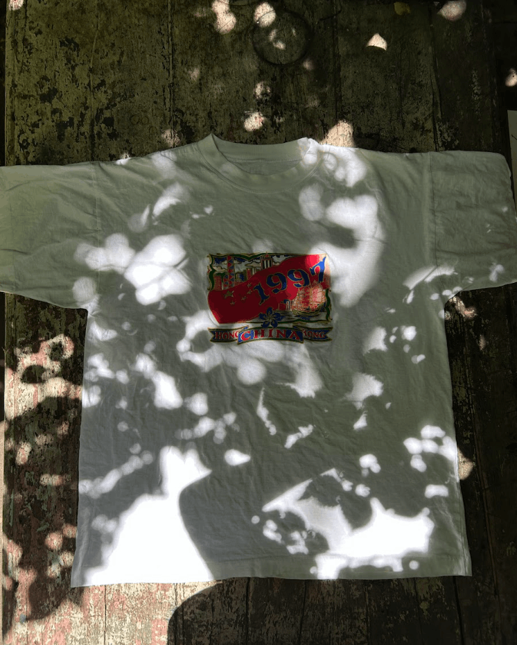 Other Hong Kong China T-Shirt White 1997 Size US S / EU 44-46 / 1 - 1 Thumbnail