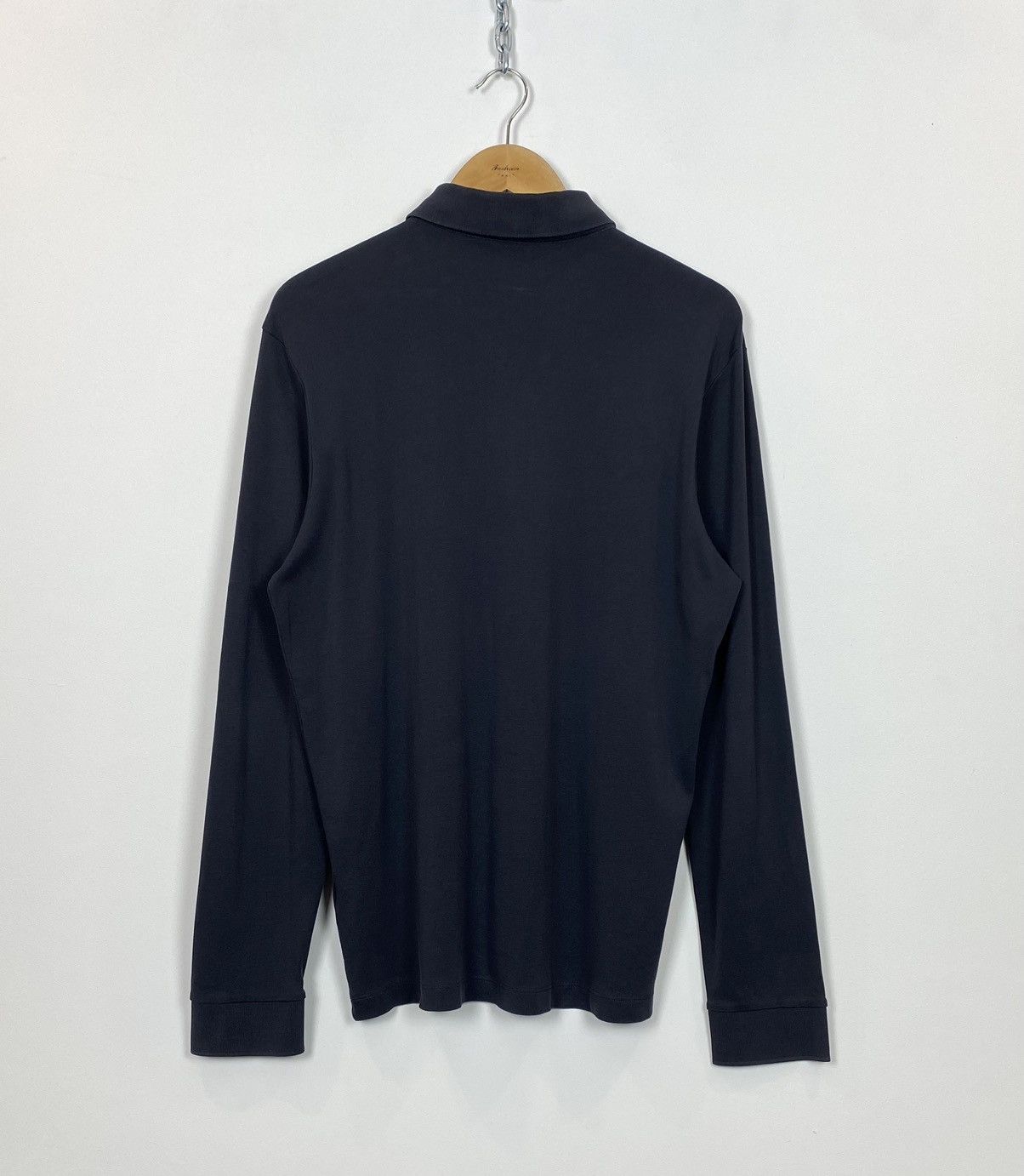 Hugo Boss Hugo Boss Men’s Modern Fit Long Staple Cotton Jumper Size XL Size US XL / EU 56 / 4 - 10 Thumbnail