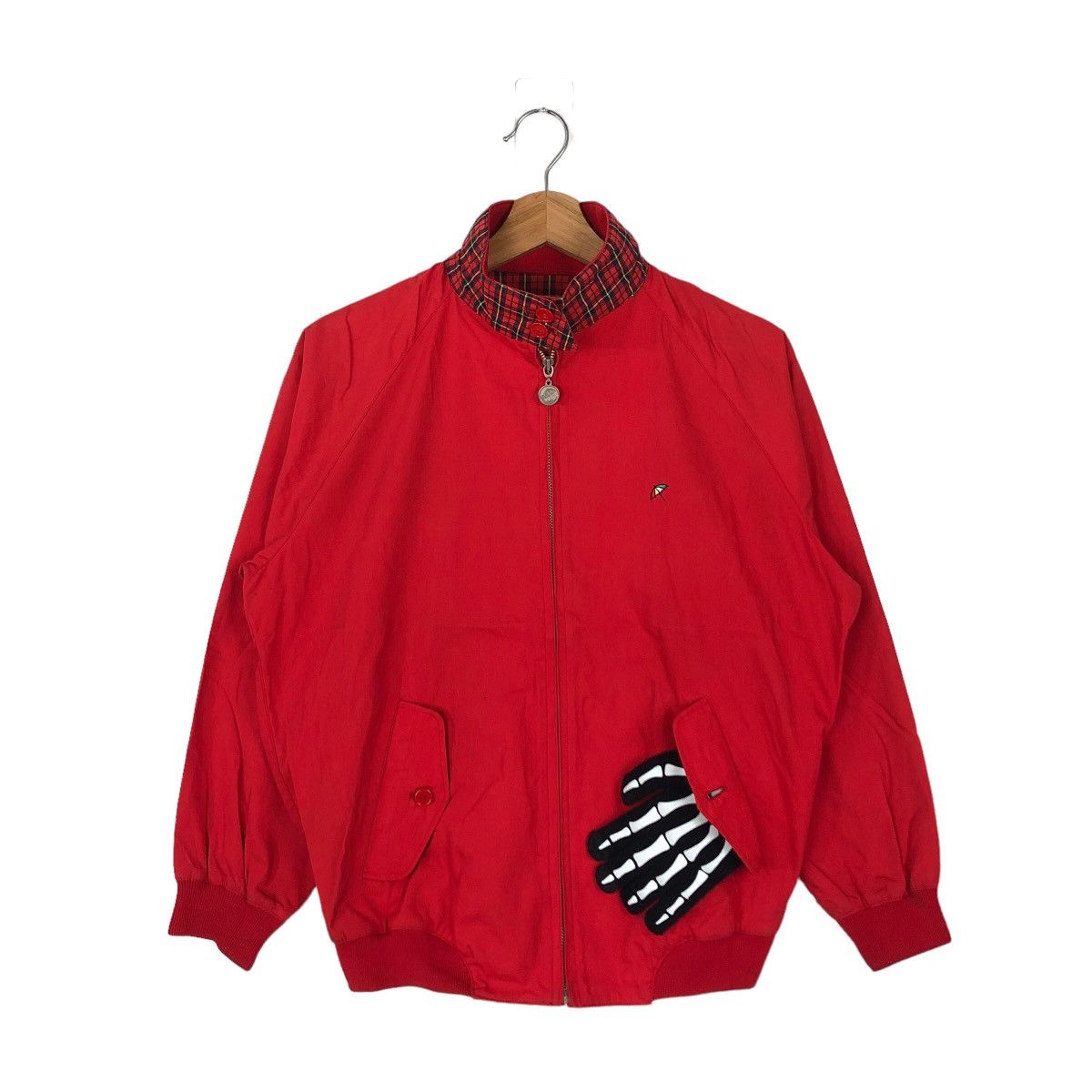 🔥RIOT RIOT VINTAGE BOMBER JACKET ARNOLD PALMER JAPAN MADE