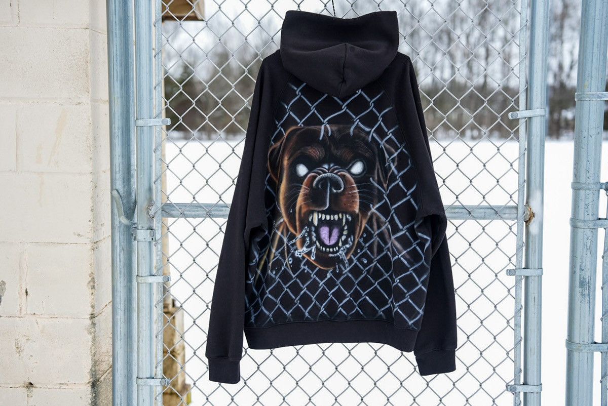 Other 1 of 1 custom Stizzo black hoodie by Priscilla Monroe Size US XL / EU 56 / 4 - 4 Thumbnail
