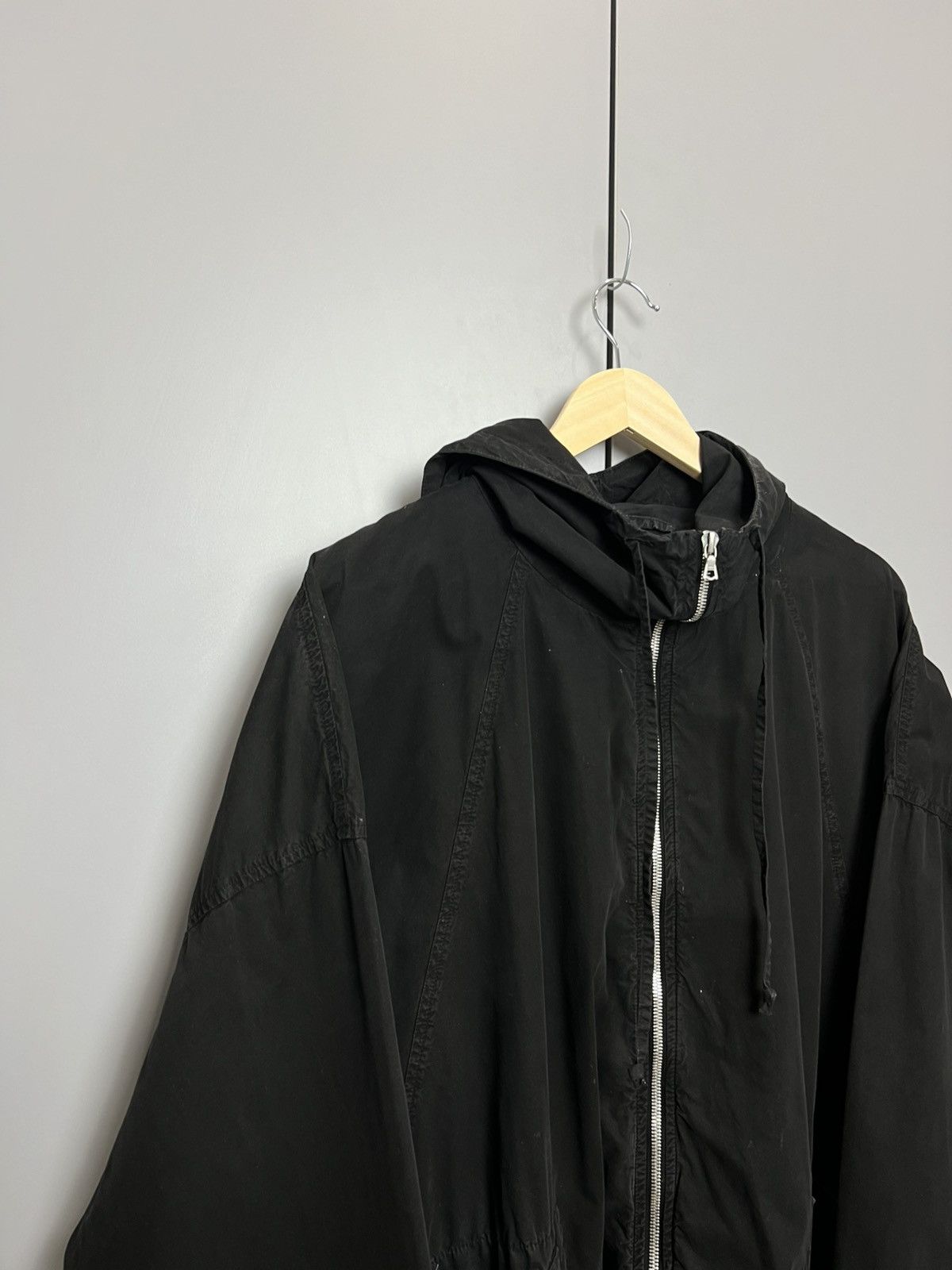 OSKA OSKA Lightweight Hooded Jacket Style Rick Oversized Coat Size M / US 6-8 / IT 42-44 - 11 Thumbnail