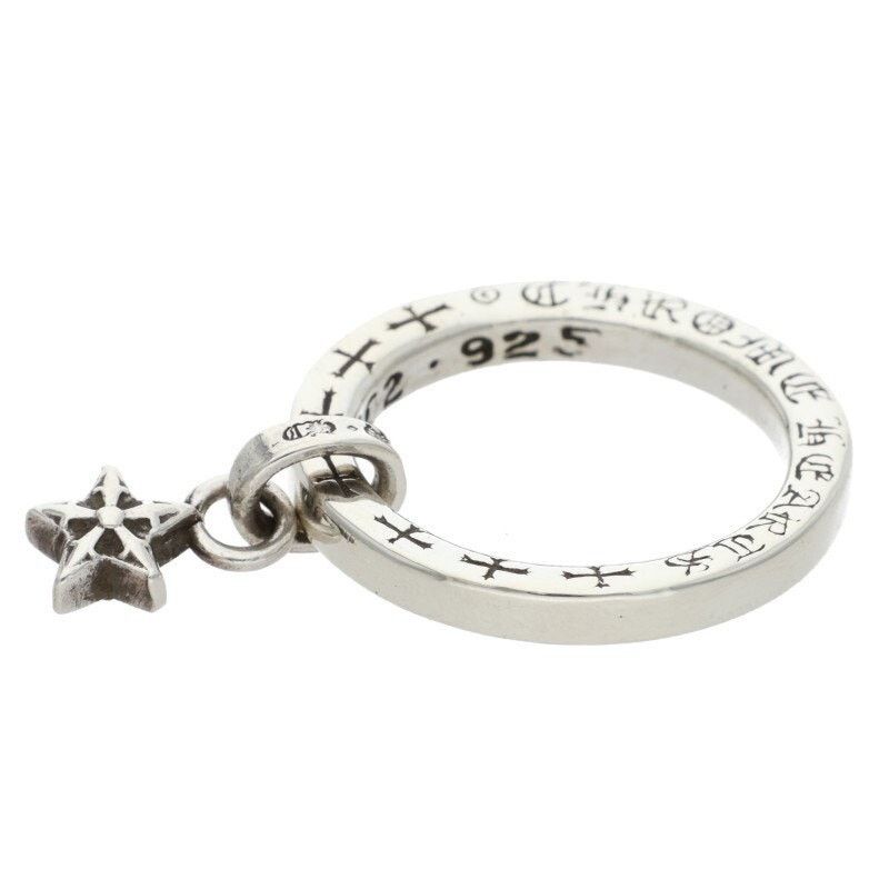 Chrome Hearts Chrome Hearts Star Motif Silver Ring 13 NTFL Size ONE SIZE - 4 Thumbnail