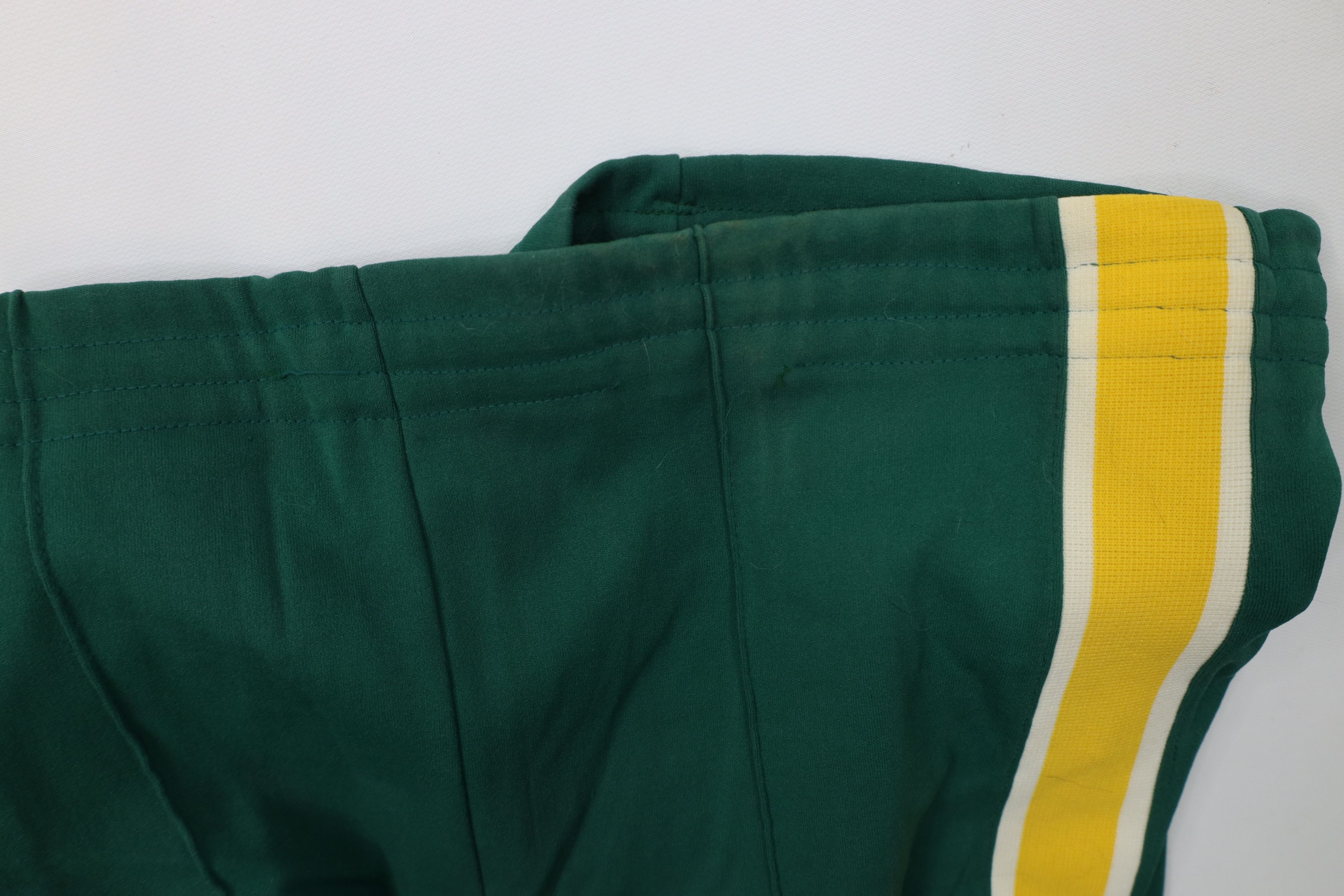 Vintage Vintage 70s Streetwear Striped Warm Up Sweatpants Pants USA Size US 38 / EU 54 - 9 Thumbnail