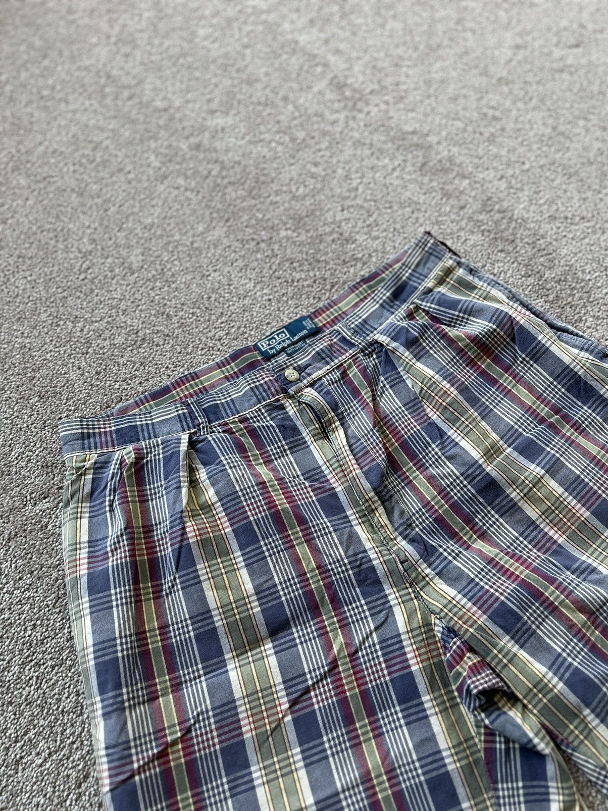 Polo Ralph Lauren × Vintage Vintage 90s polo Ralph Lauren Shorts Size US 33 - 2 Thumbnail