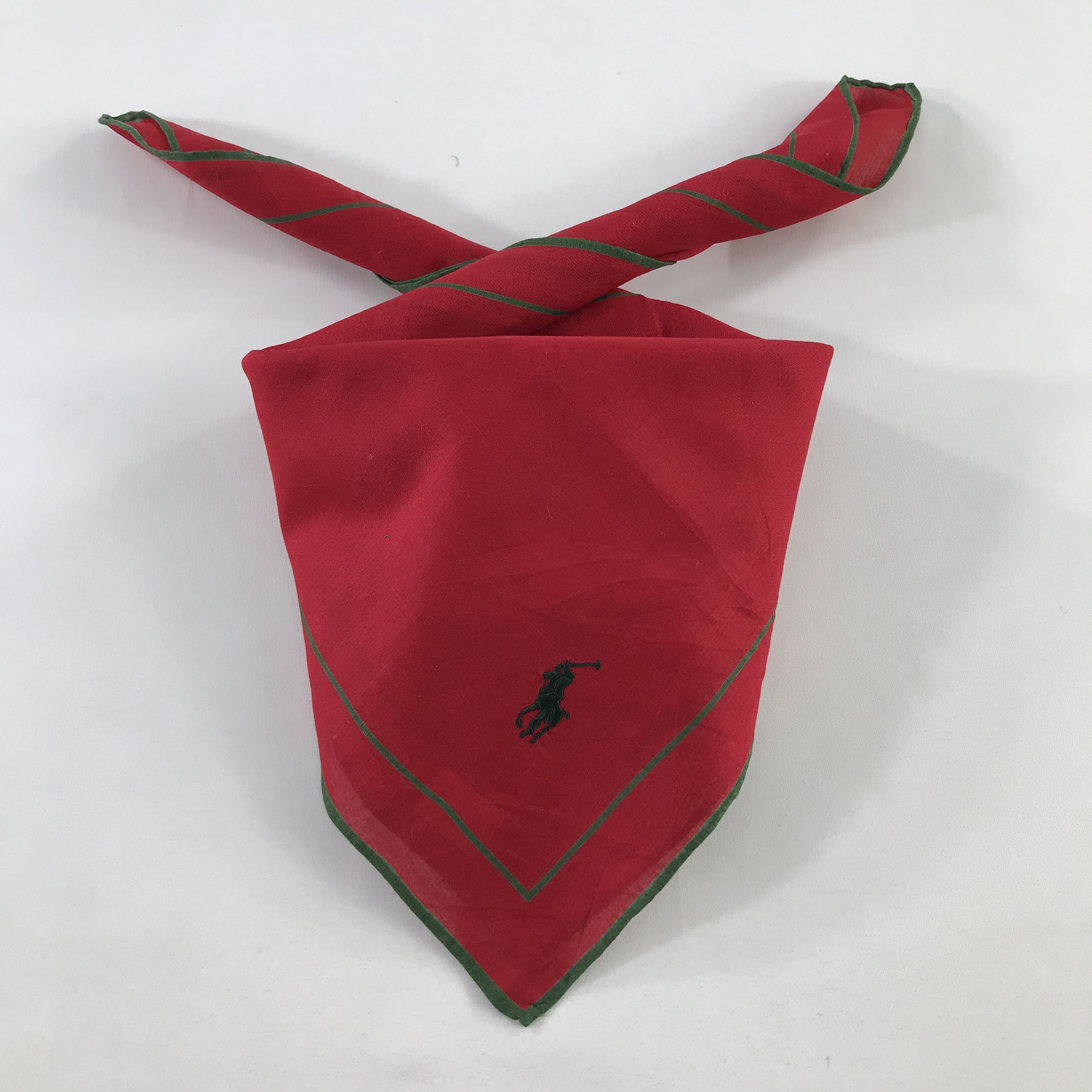 Polo Ralph Lauren × Vintage Polo Ralph Lauren Handkerchief / Neckerchief / Bandana Size ONE SIZE - 1 Thumbnail