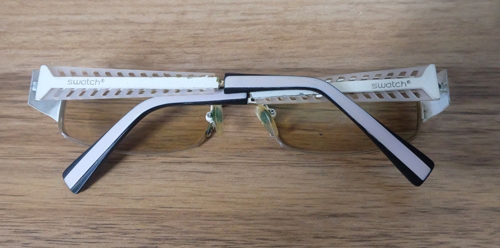 Swatch Swatch SW3704 Half Rim Glasses Size ONE SIZE - 7 Thumbnail