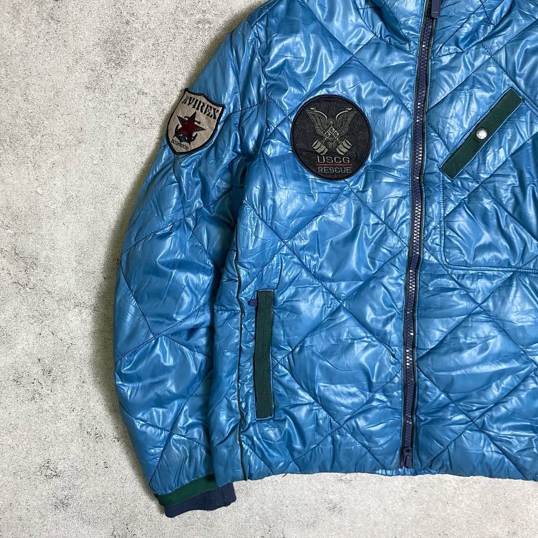 Avirex × Vintage Avirex Puffer Jacket Size US M / EU 48-50 / 2 - 12 Thumbnail