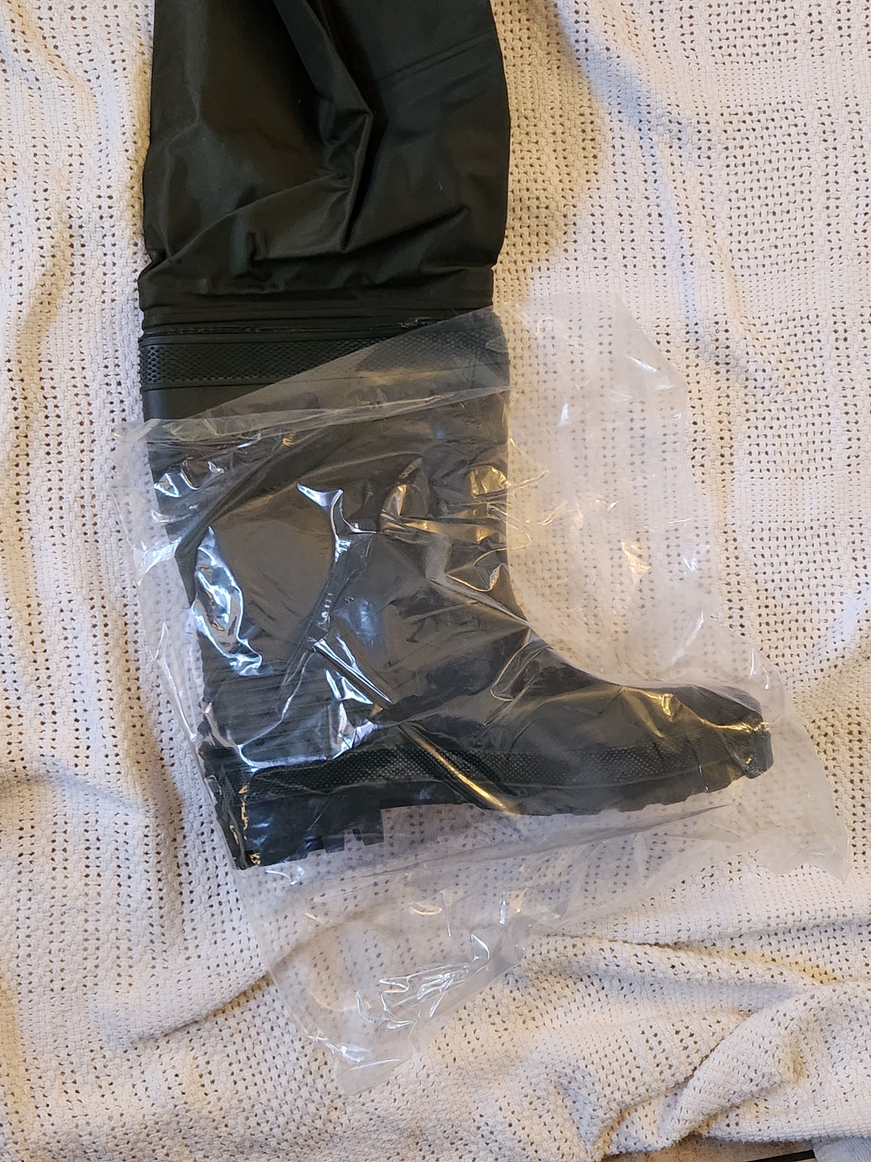 Other bushline outdoor wading chest nylon boots Size ONE SIZE - 4 Thumbnail