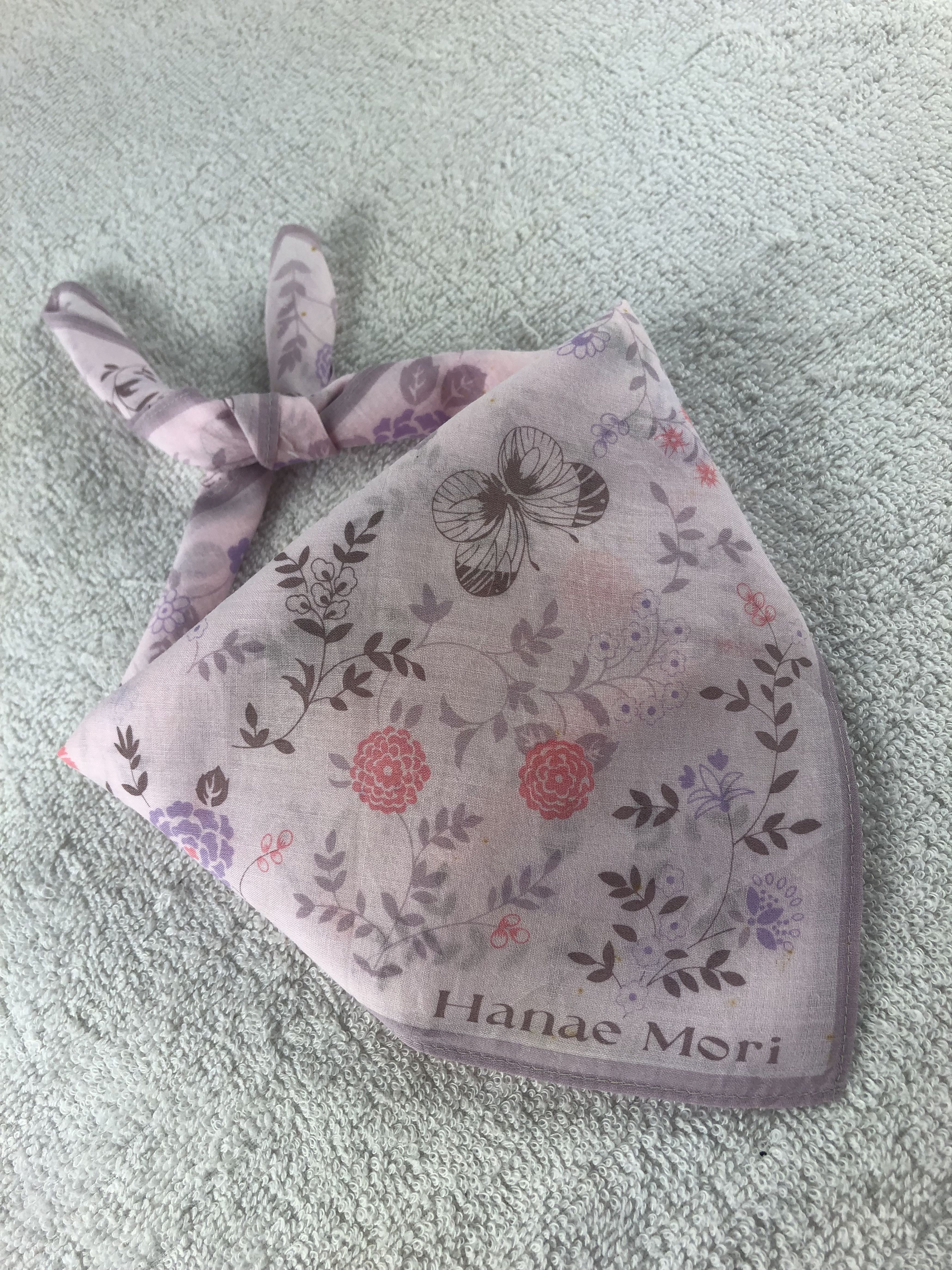 Hanae Mori × Japanese Brand × Vintage Hanae Mori Handkerchief / Bandana / Neckerchief Size ONE SIZE - 1 Thumbnail